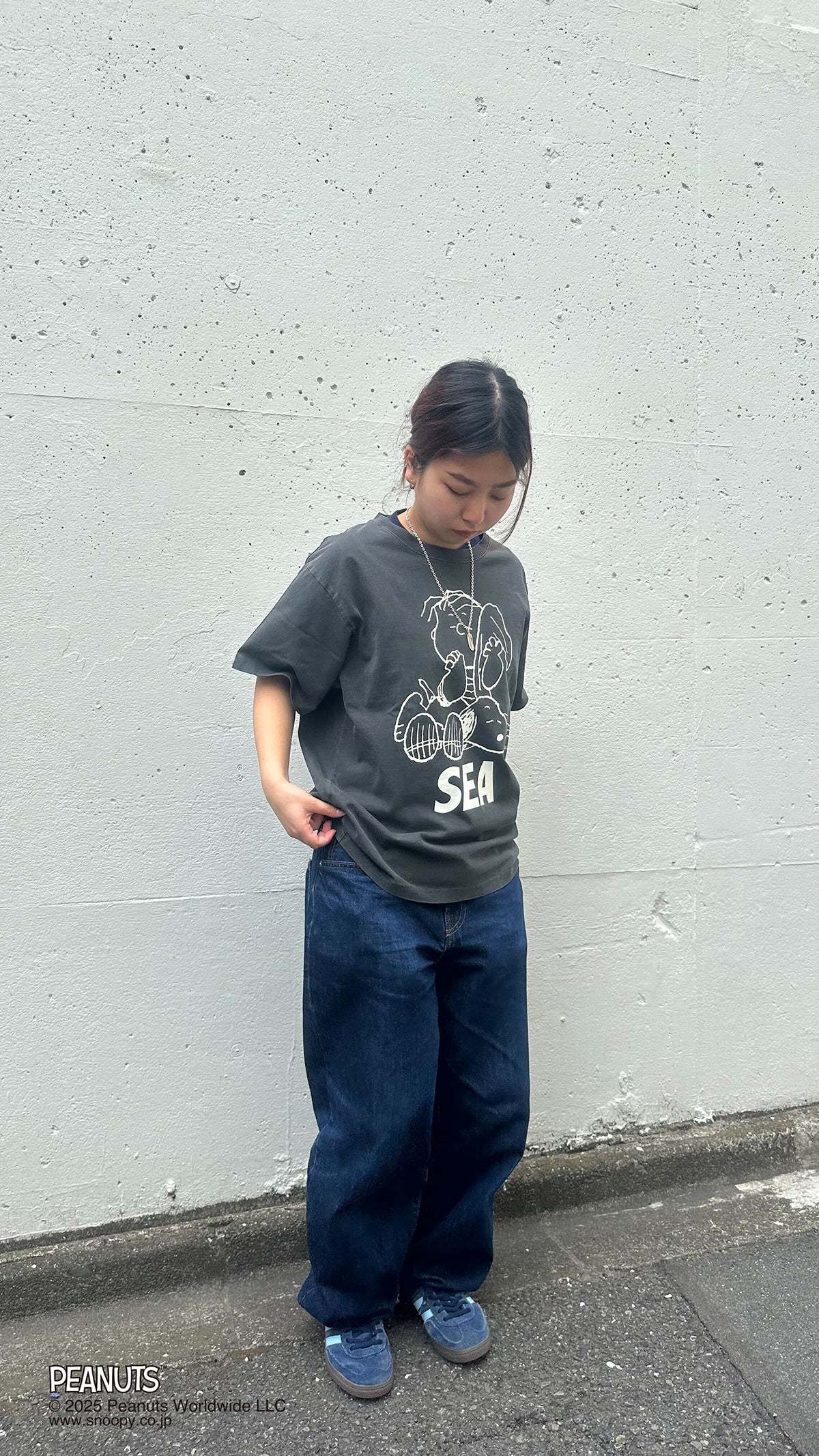 SMOOTHY x WDS PGT Snoopy Tee