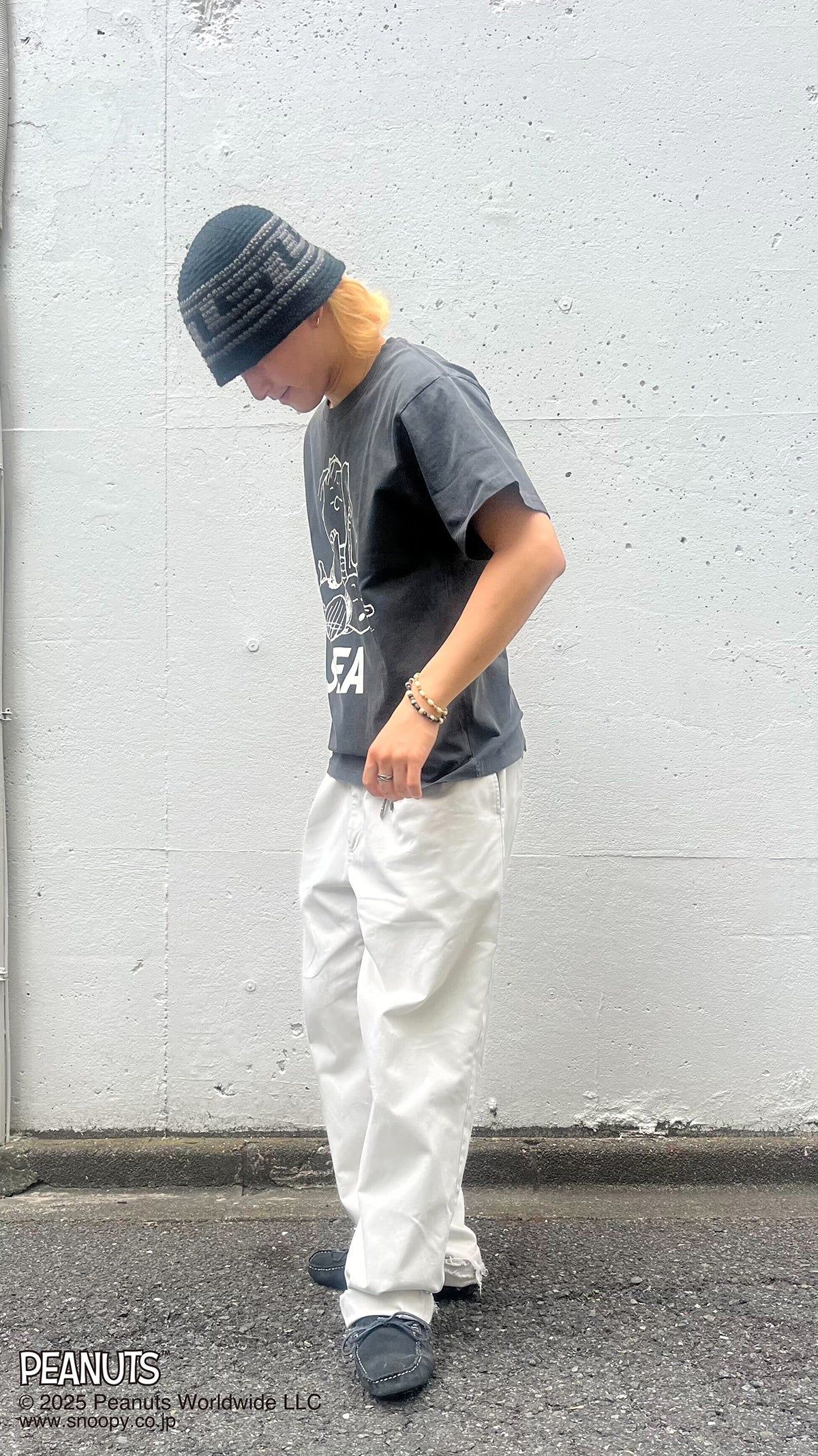 SMOOTHY x WDS PGT Snoopy Tee