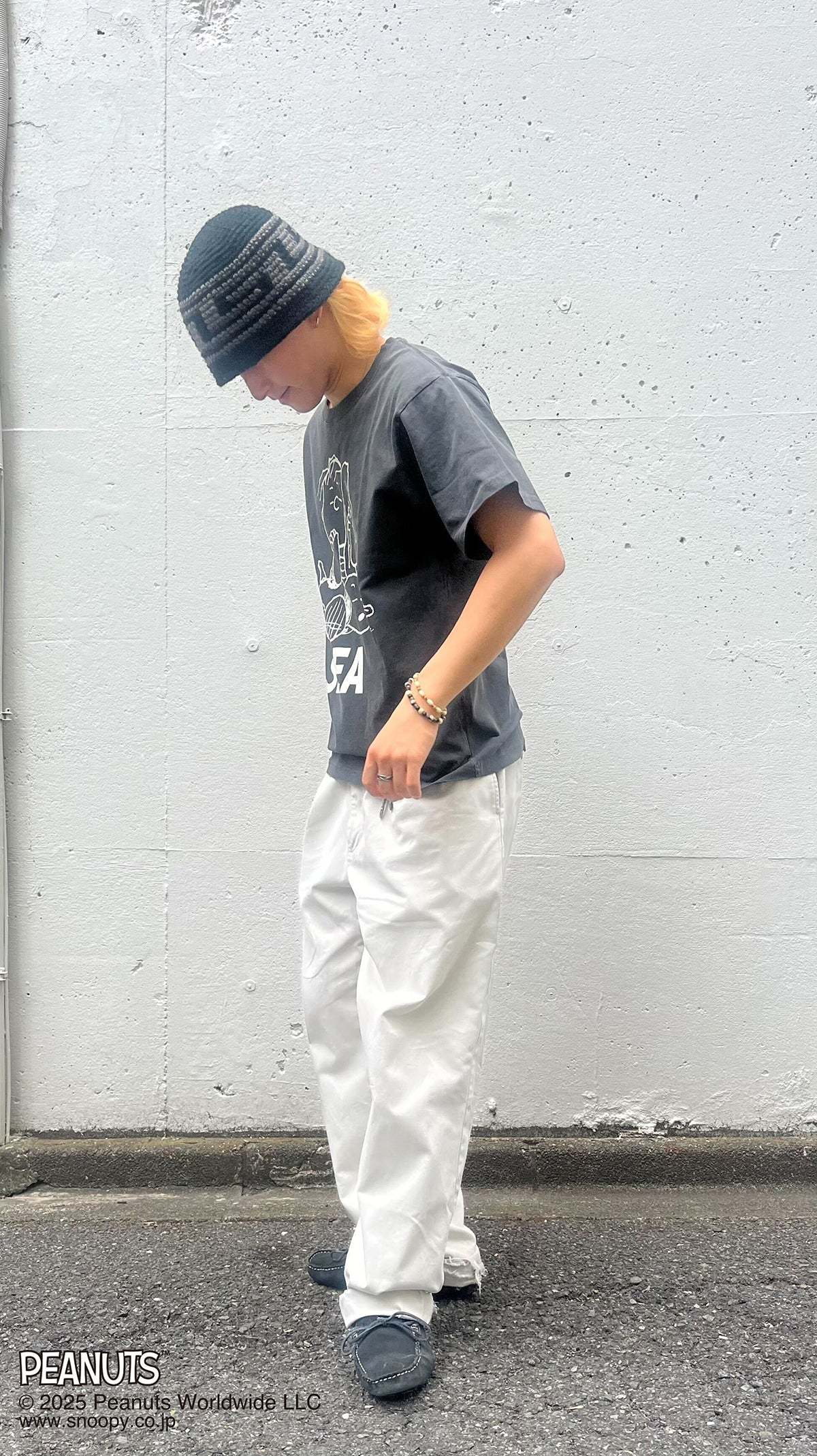 SMOOTHY x WDS PGT Snoopy Tee