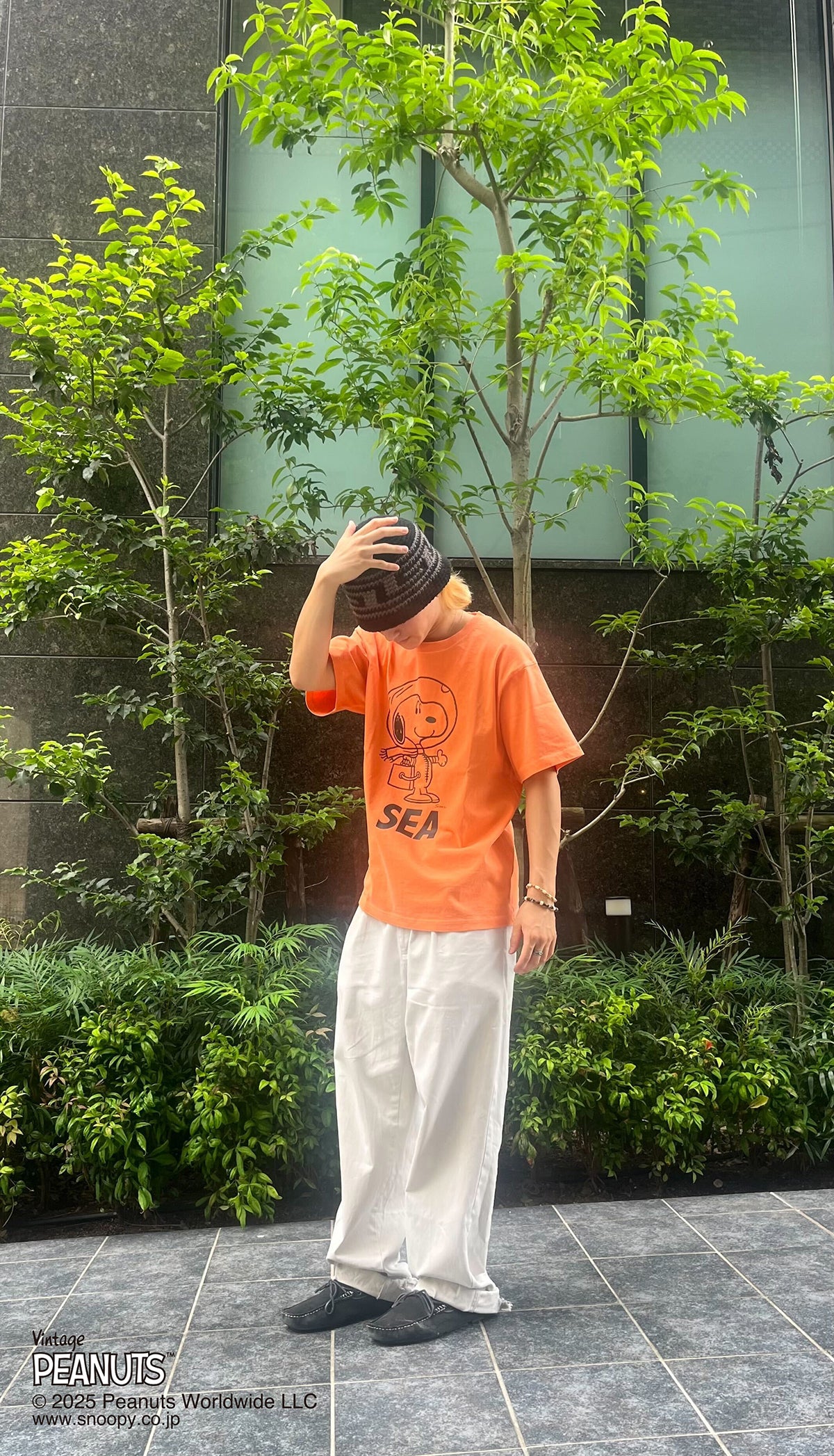 SMOOTHY x WDS PGT Snoopy Tee