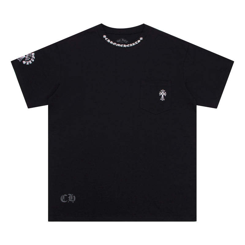 Chrome Hearts Neck Logo T-shirt K6022