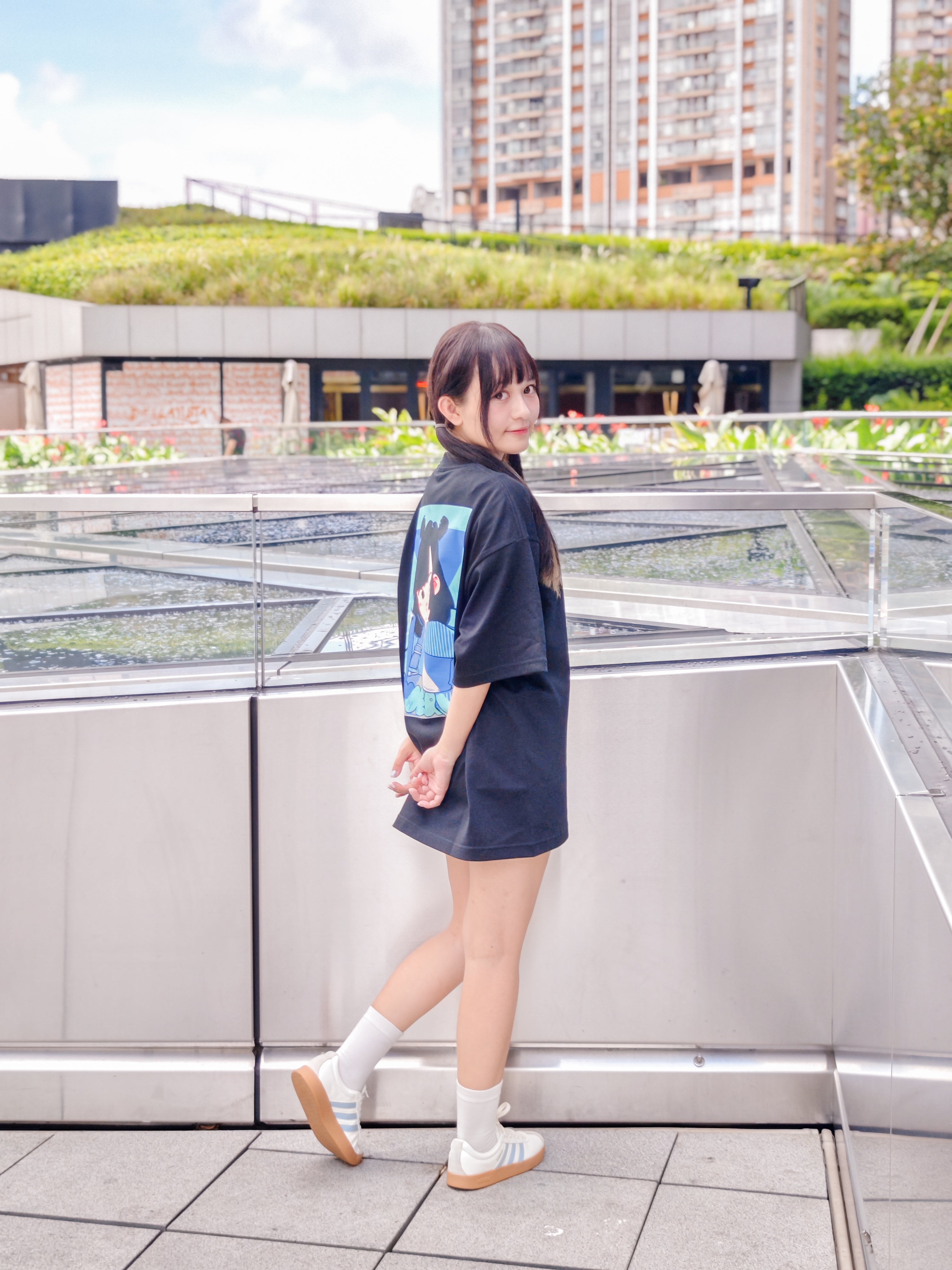 Over print Pop Art Tee Ver:15 (Black) HK Ltd