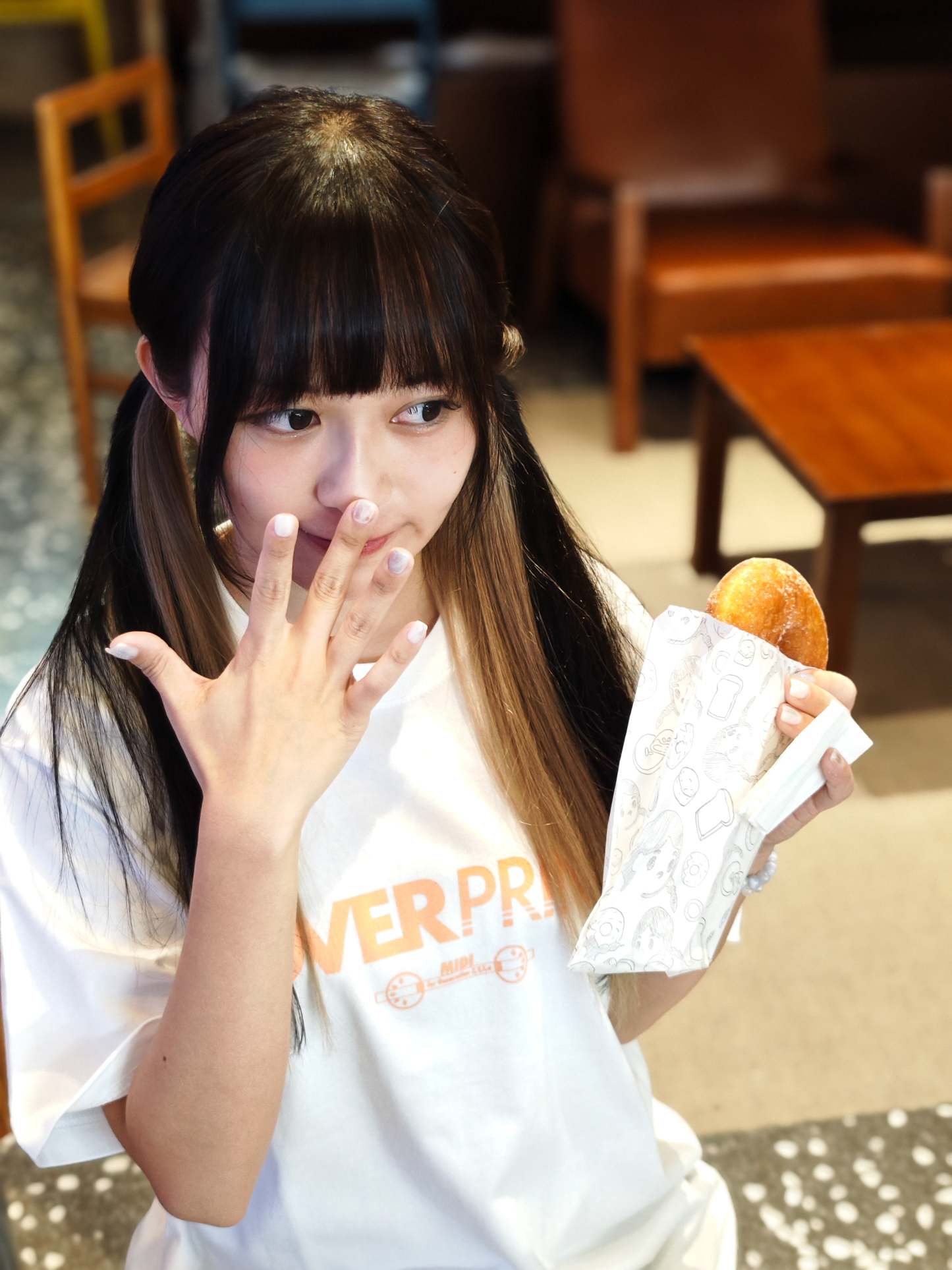 Over print Pop Art Tee Ver:17 (Japan Dealers Limited) *Colour Logo