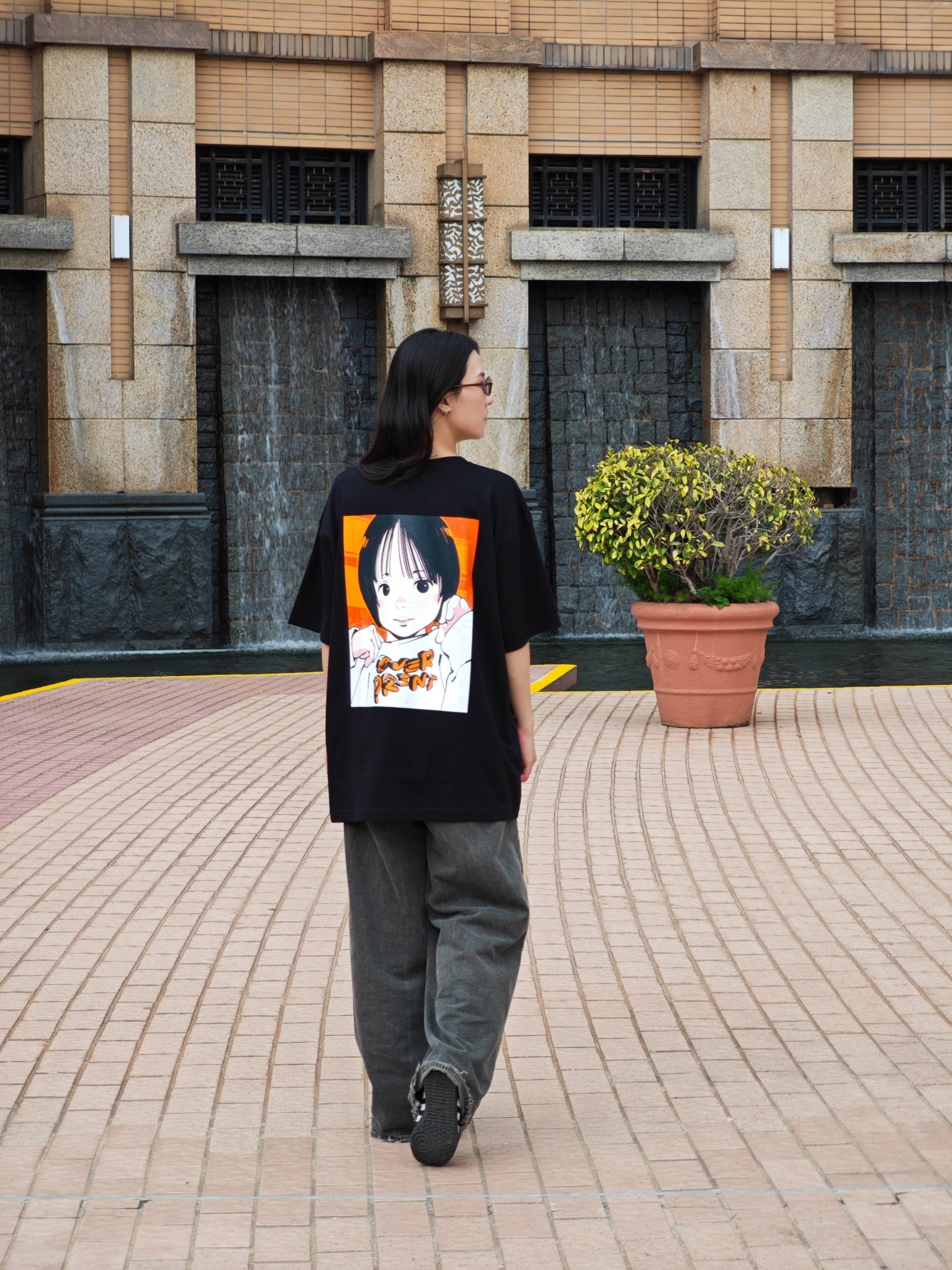 Over Print Pop Art Tee Ver:21 *Fukuoka Popup Limited