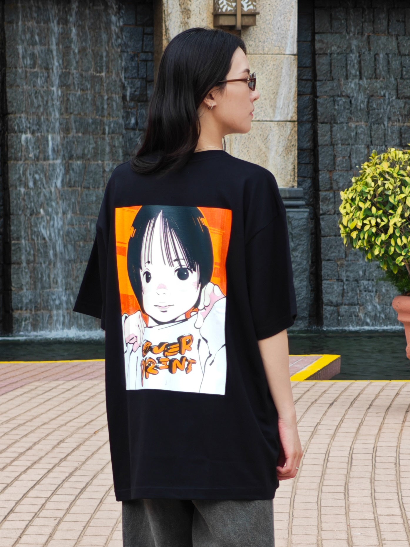 Over Print Pop Art Tee Ver:21 *Fukuoka Popup Limited