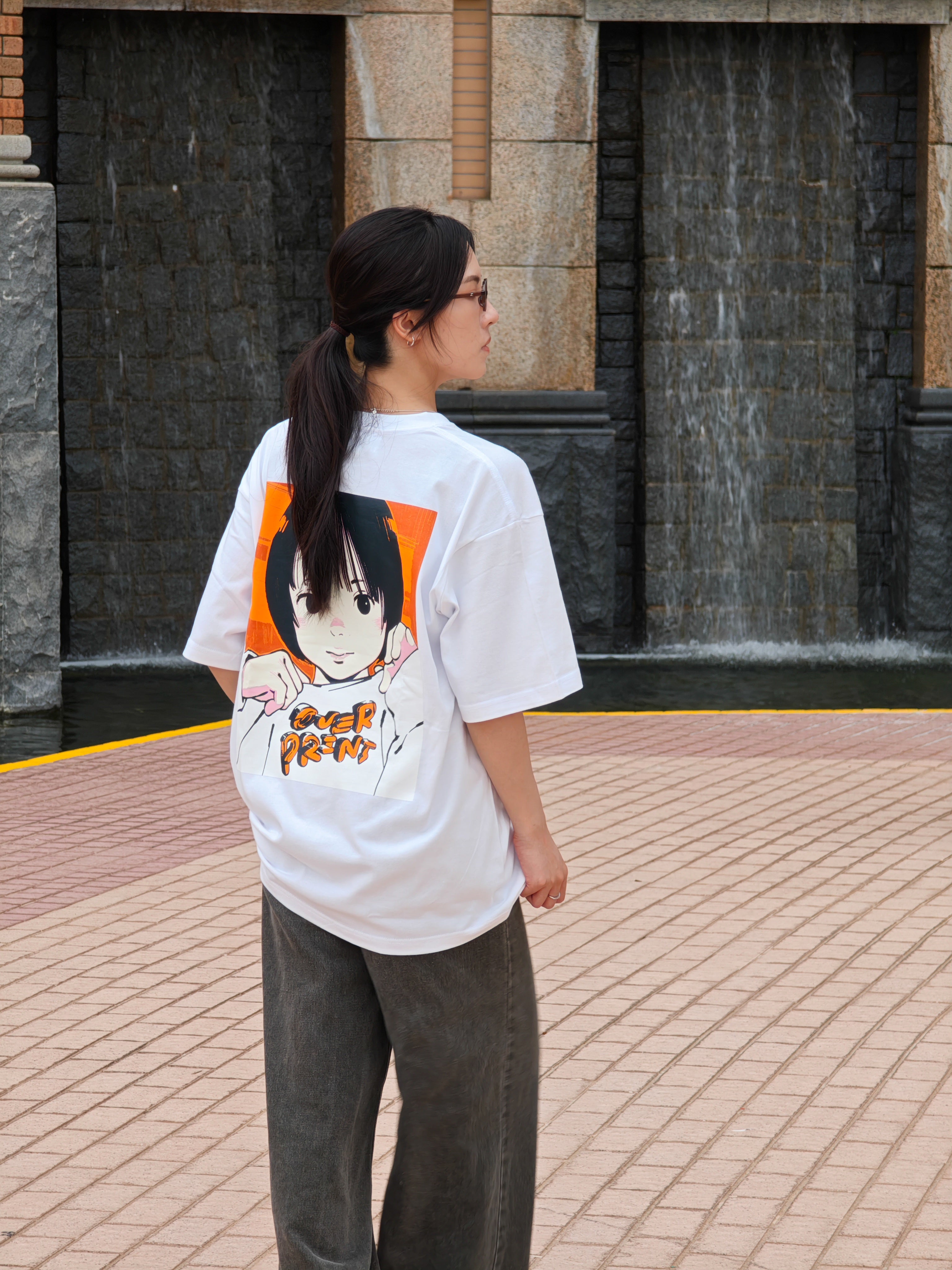 Over Print Pop Art Tee Ver:21 *Fukuoka Popup Limited