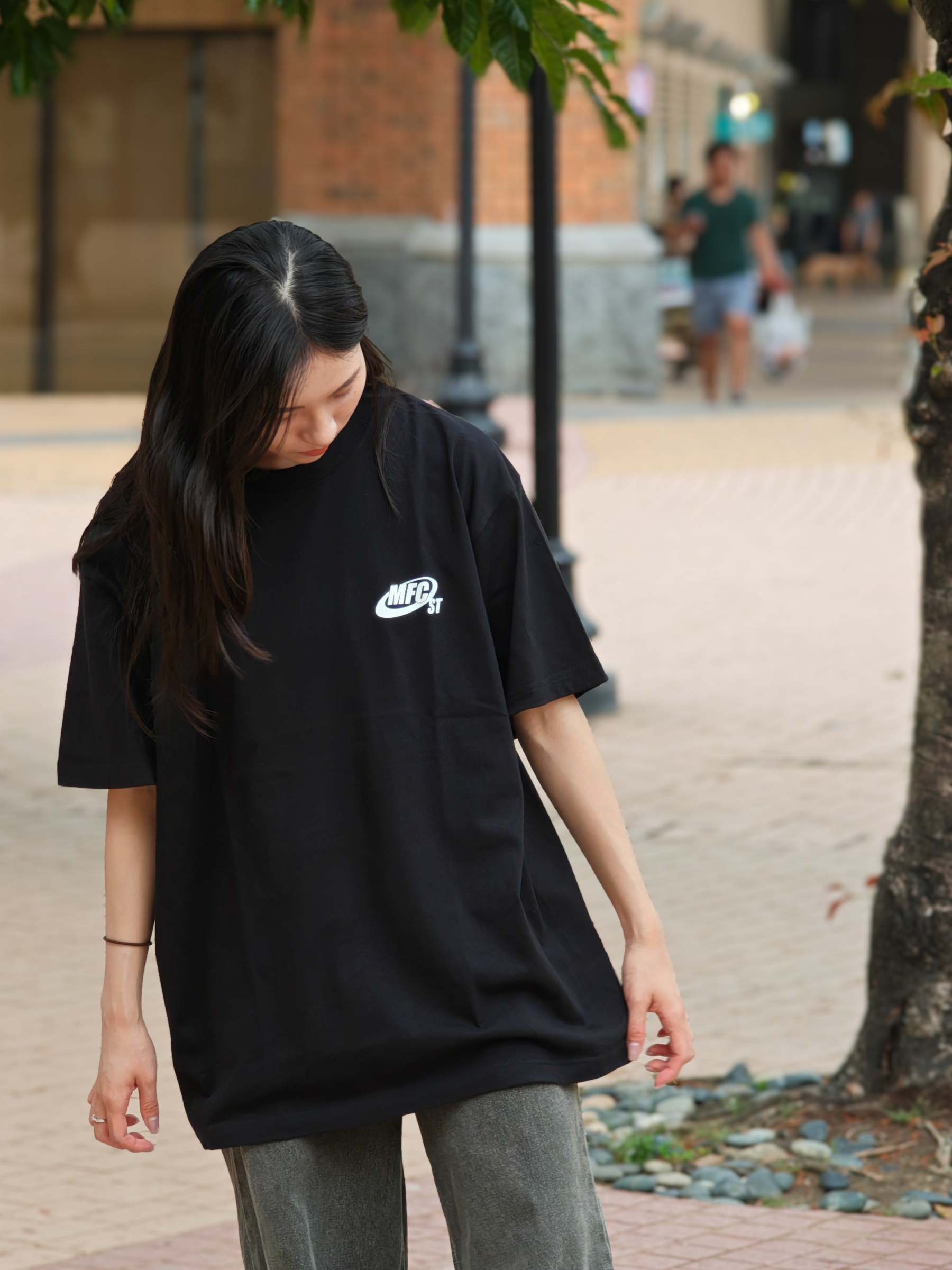 Over Print x MFC Store SNEAKERS Tee