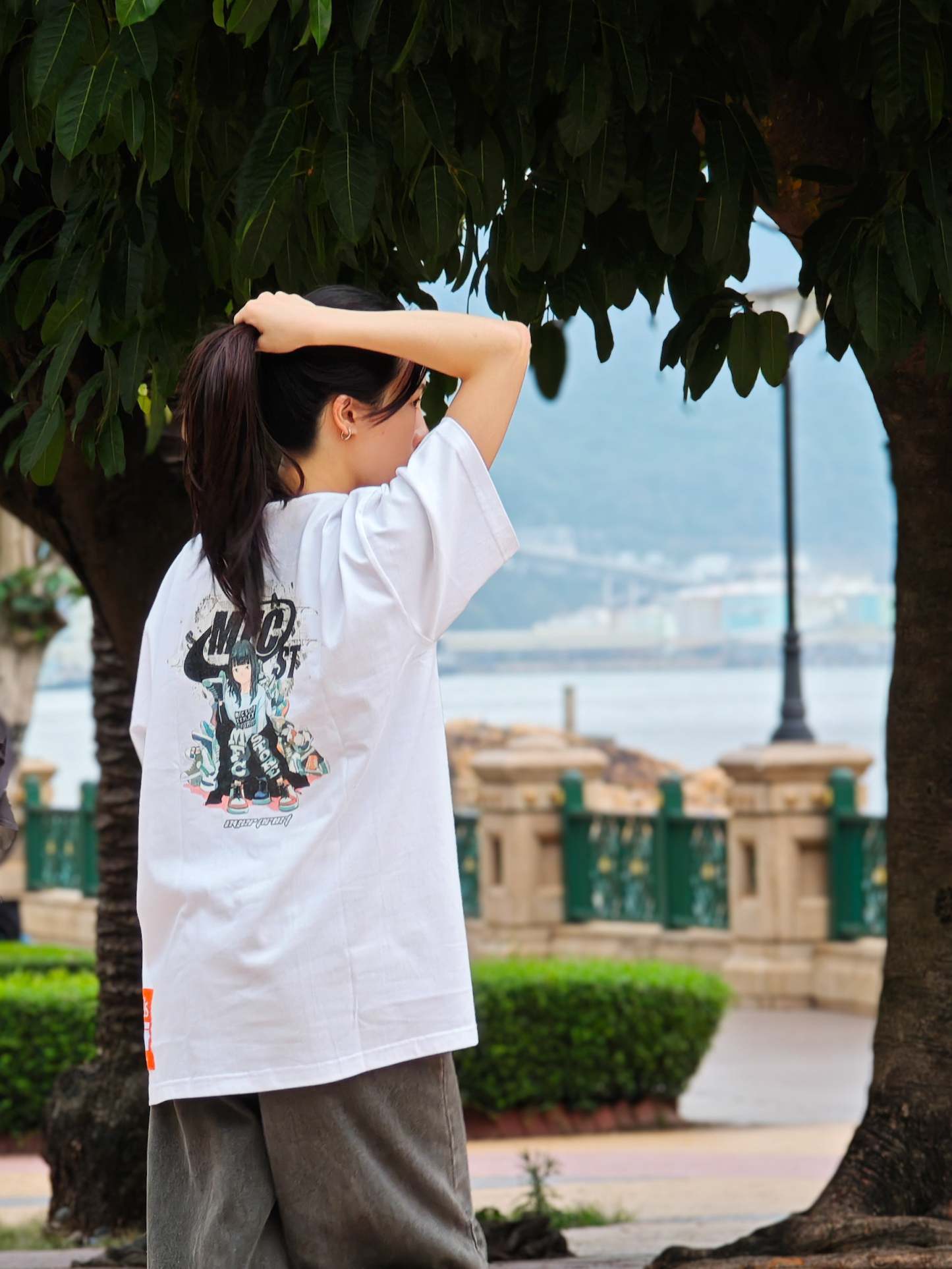 Over Print x MFC Store SNEAKERS Tee