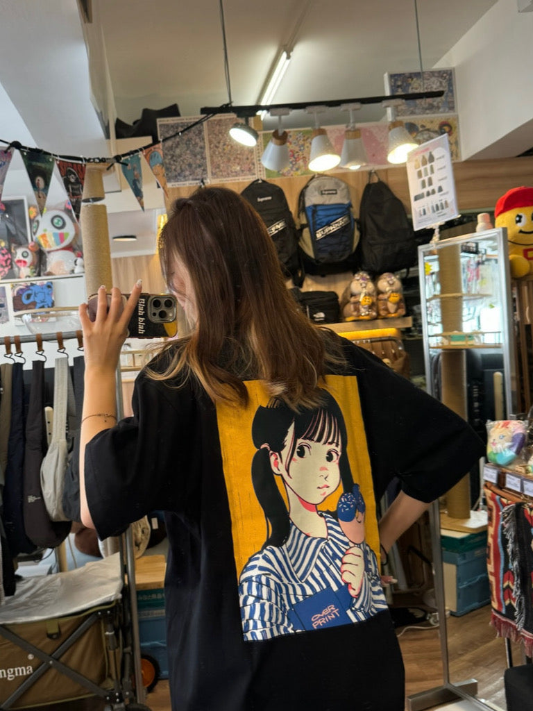 Over print Pop Art Tee Ver:17 (Japan Dealers Limited) *Colour Logo