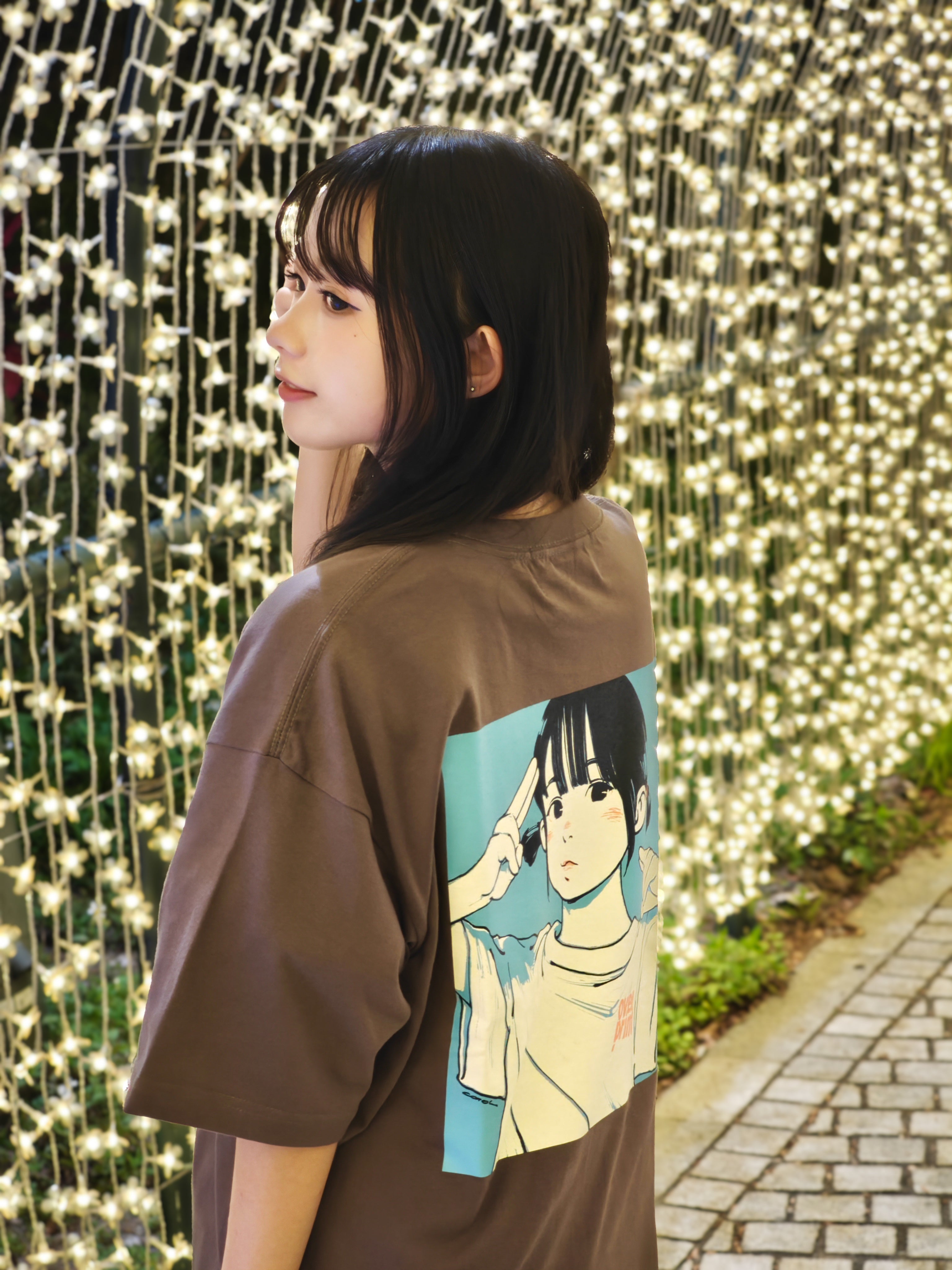 Over Print Pop Art Tee Ver:2 *Tokyo Pop Up Limited