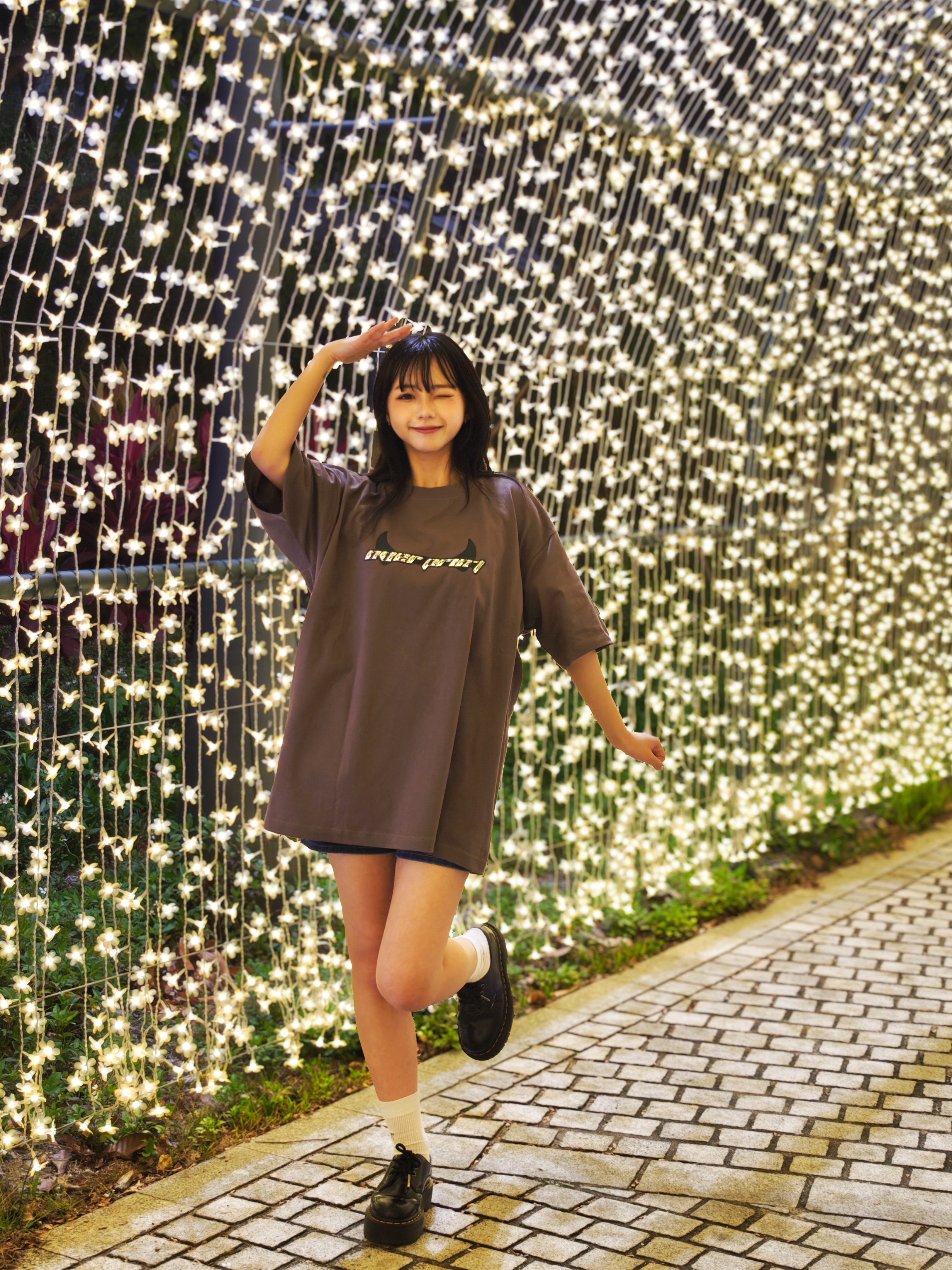 Over Print Pop Art Tee Ver:2 *Tokyo Pop Up Limited