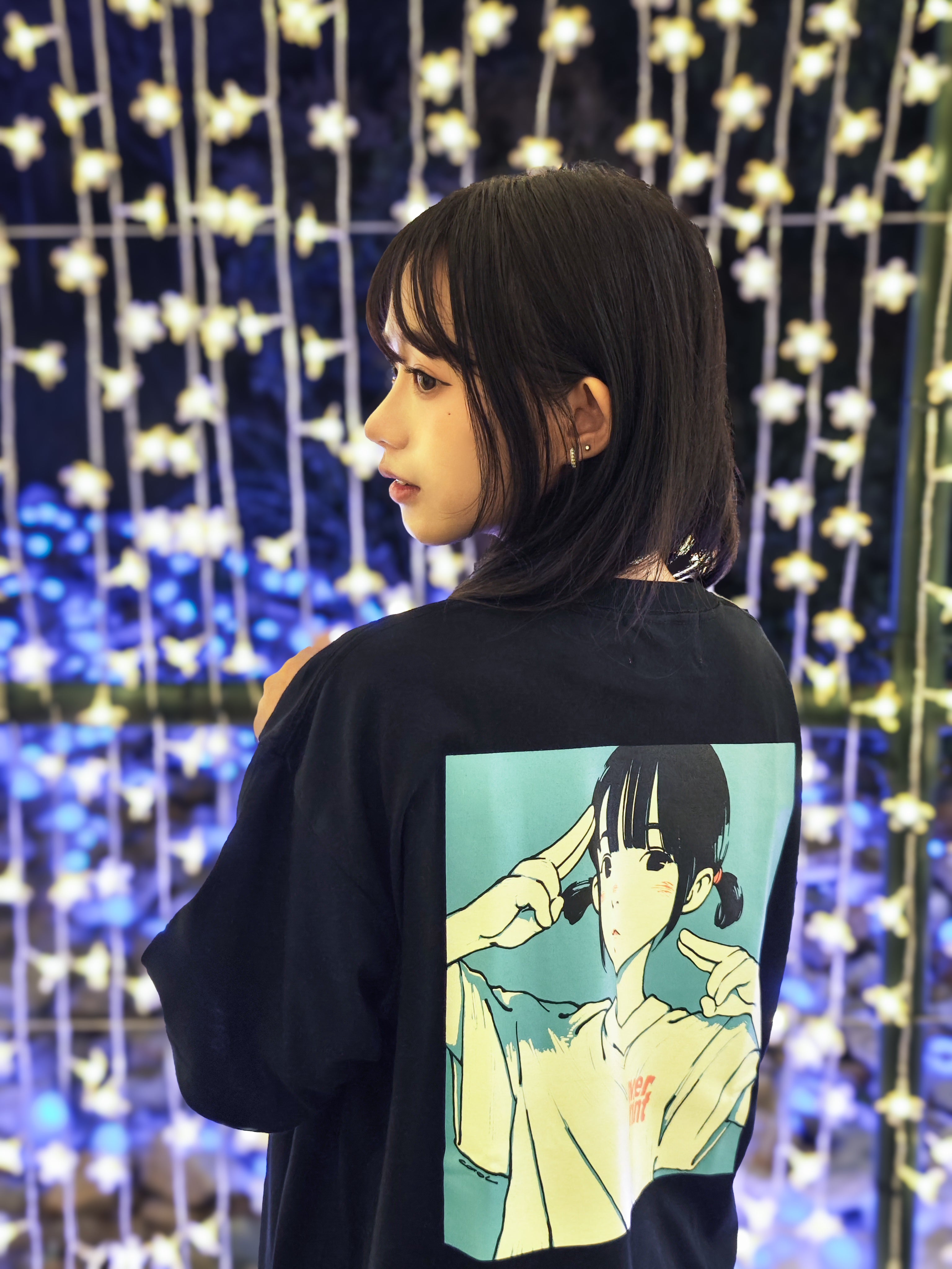Over Print Pop Art Tee Ver:2 *Tokyo Pop Up Limited