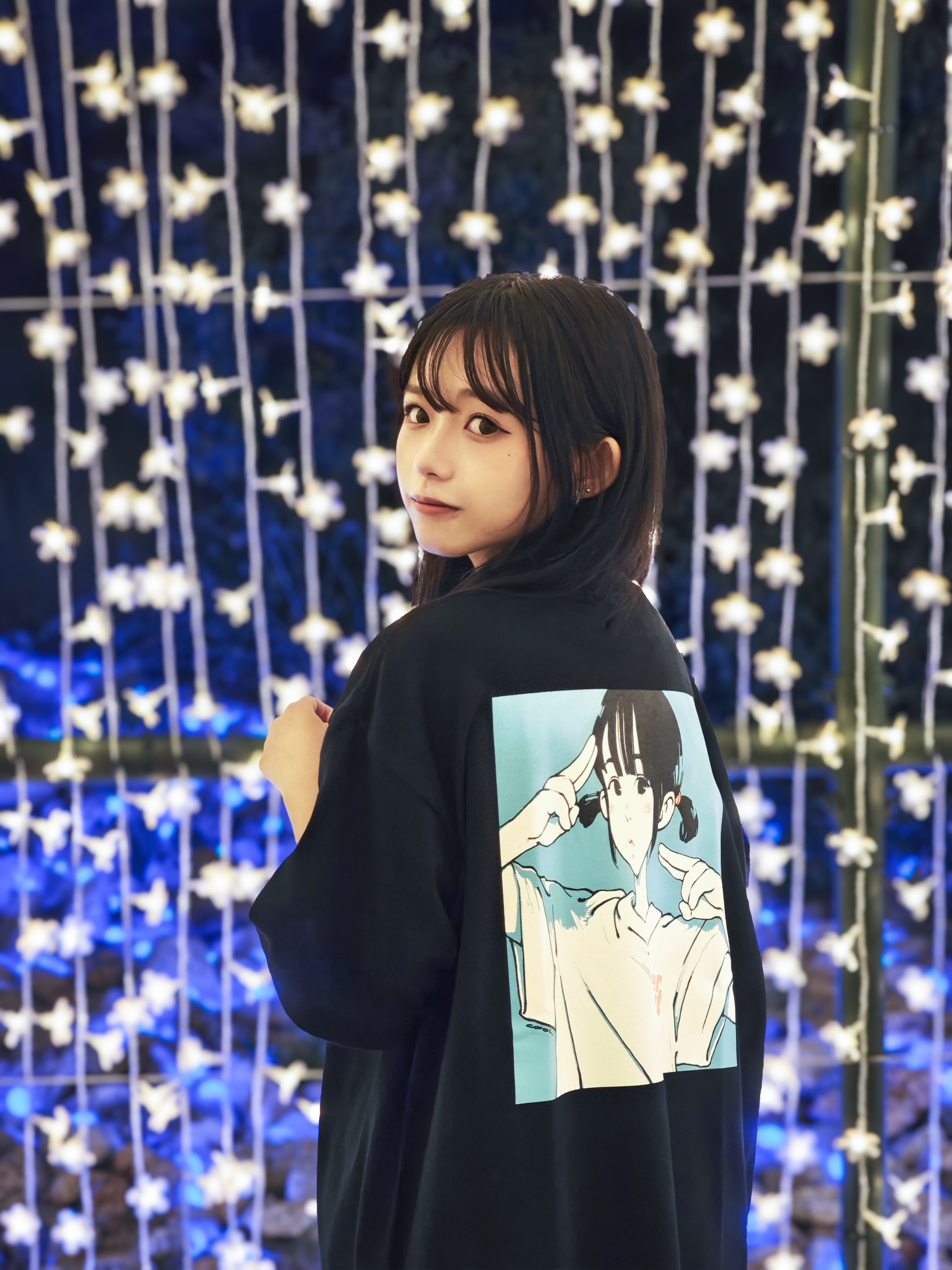 Over Print Pop Art Tee Ver:2 *Tokyo Pop Up Limited