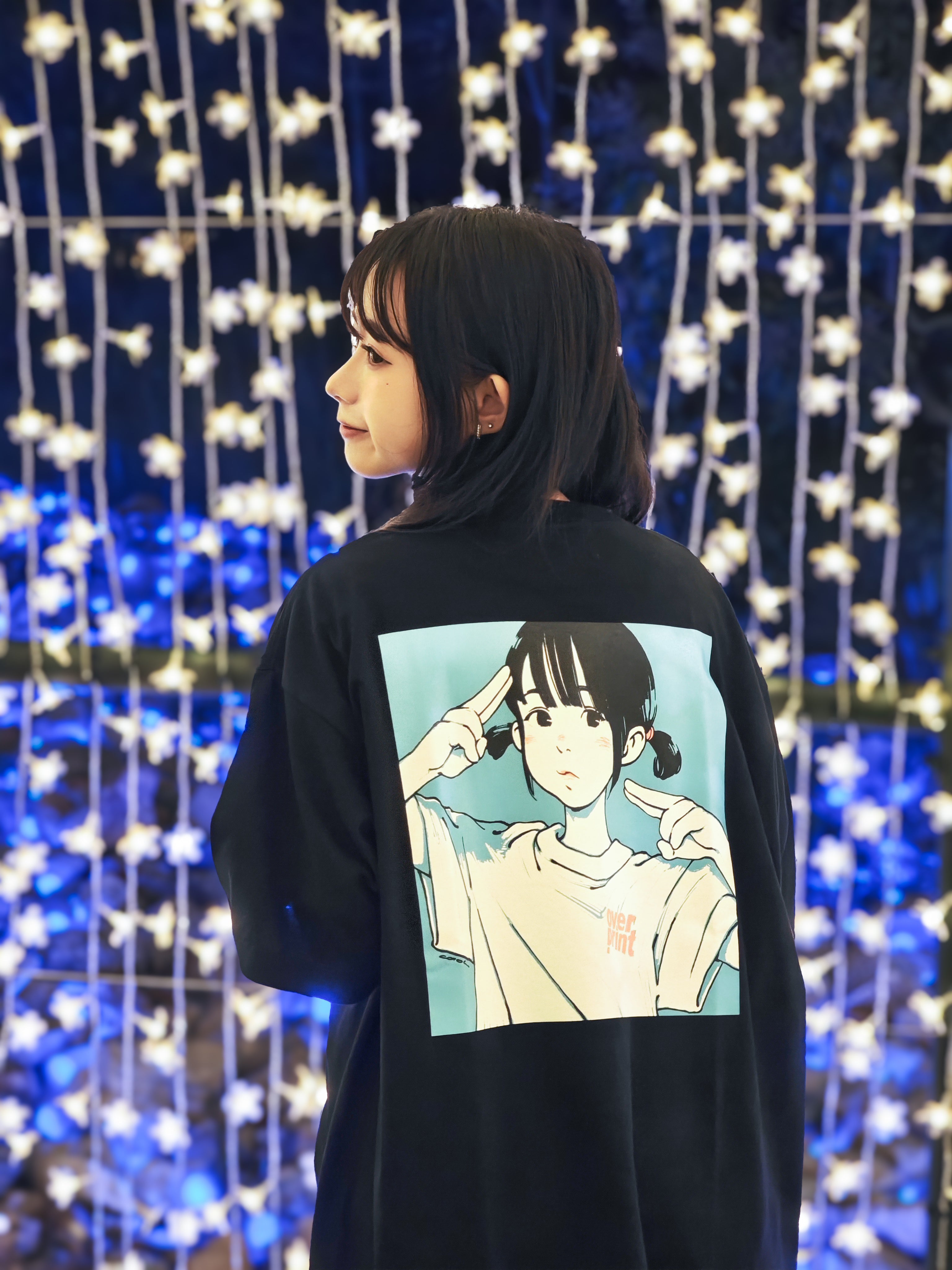 Over Print Pop Art Tee Ver:2 *Tokyo Pop Up Limited