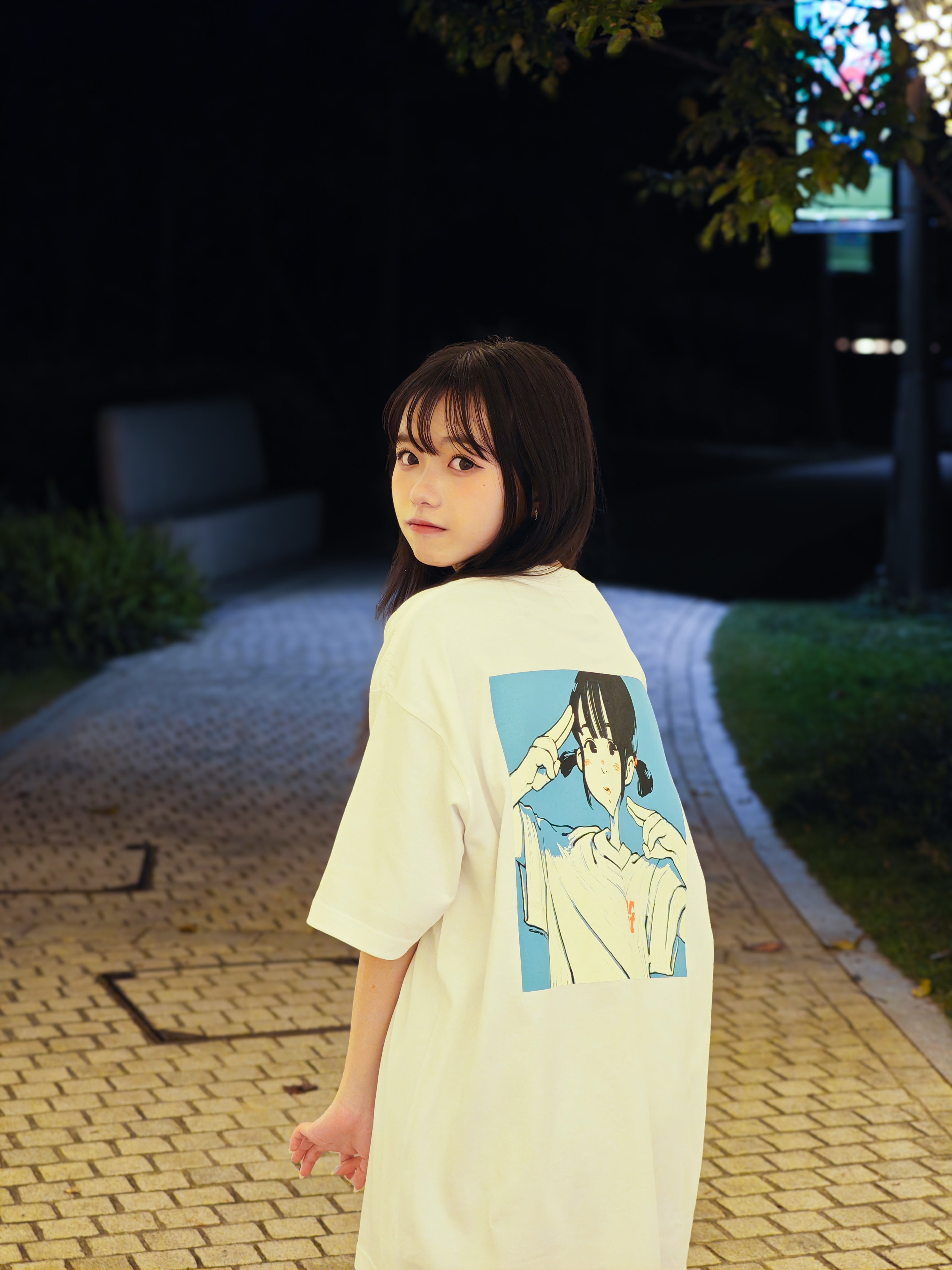 Over Print Pop Art Tee Ver:2 *Tokyo Pop Up Limited