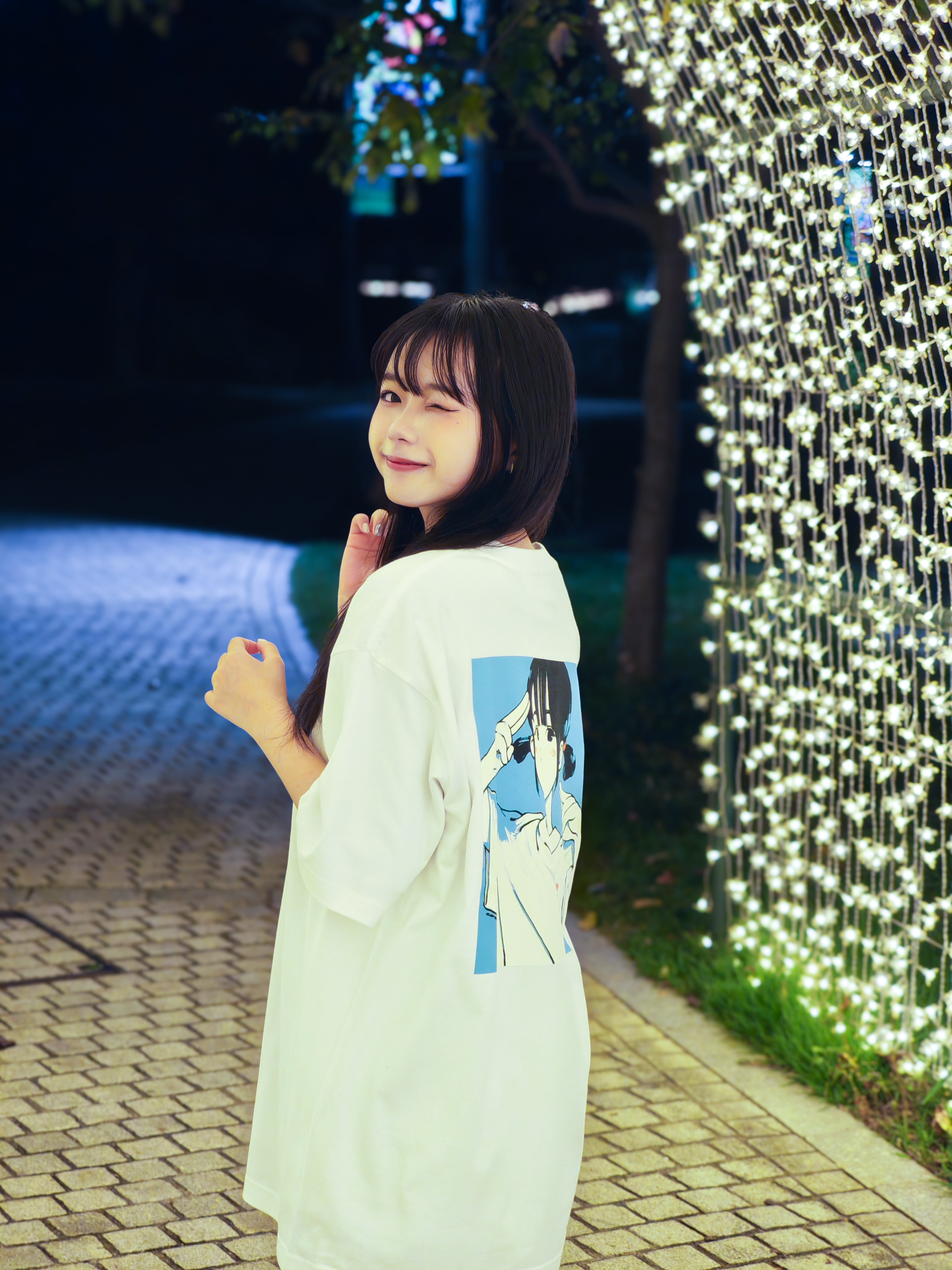 Over Print Pop Art Tee Ver:2 *Tokyo Pop Up Limited