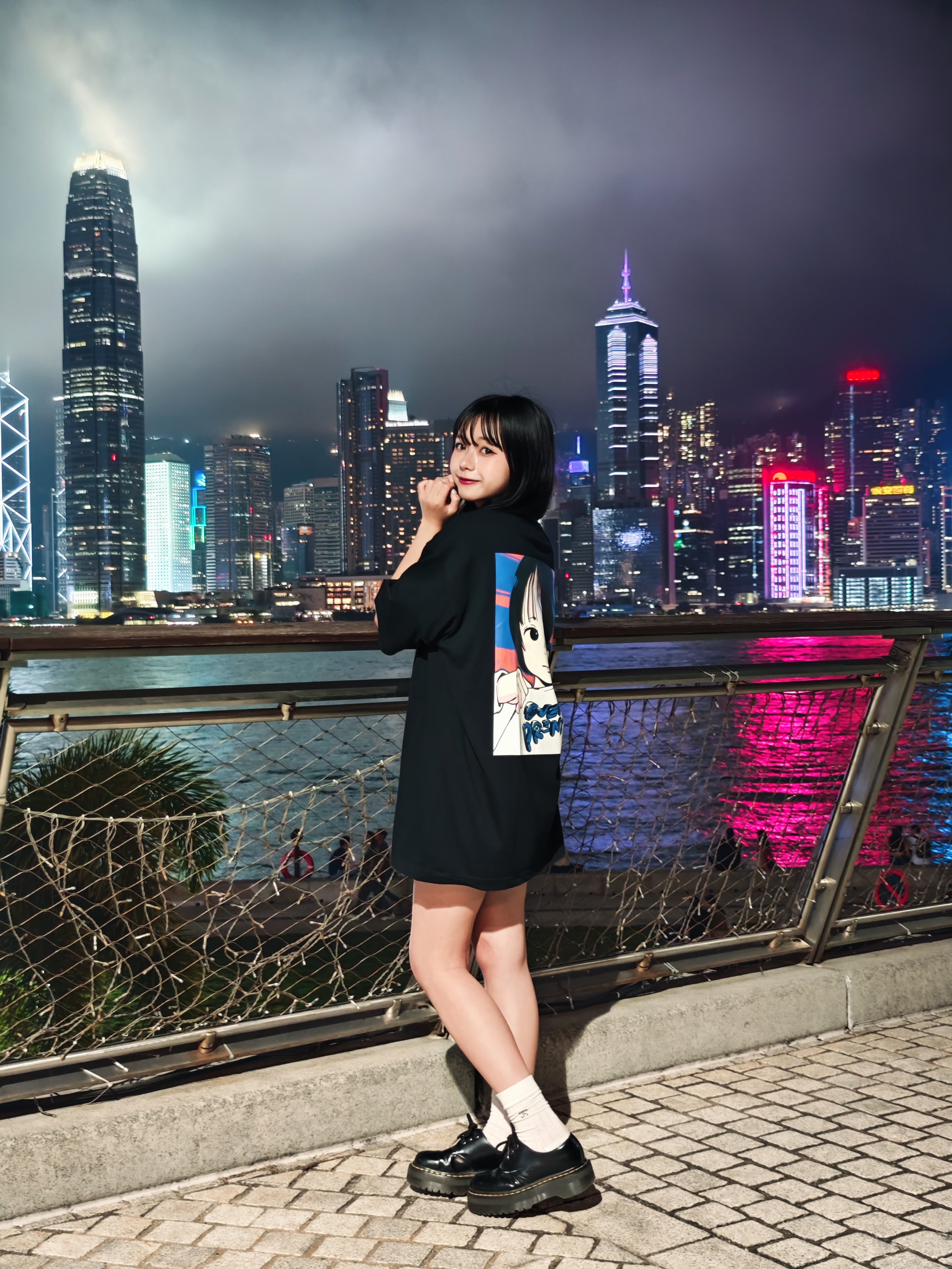 Over Print Pop Art Tee Ver:21 *Anaglyph Limited