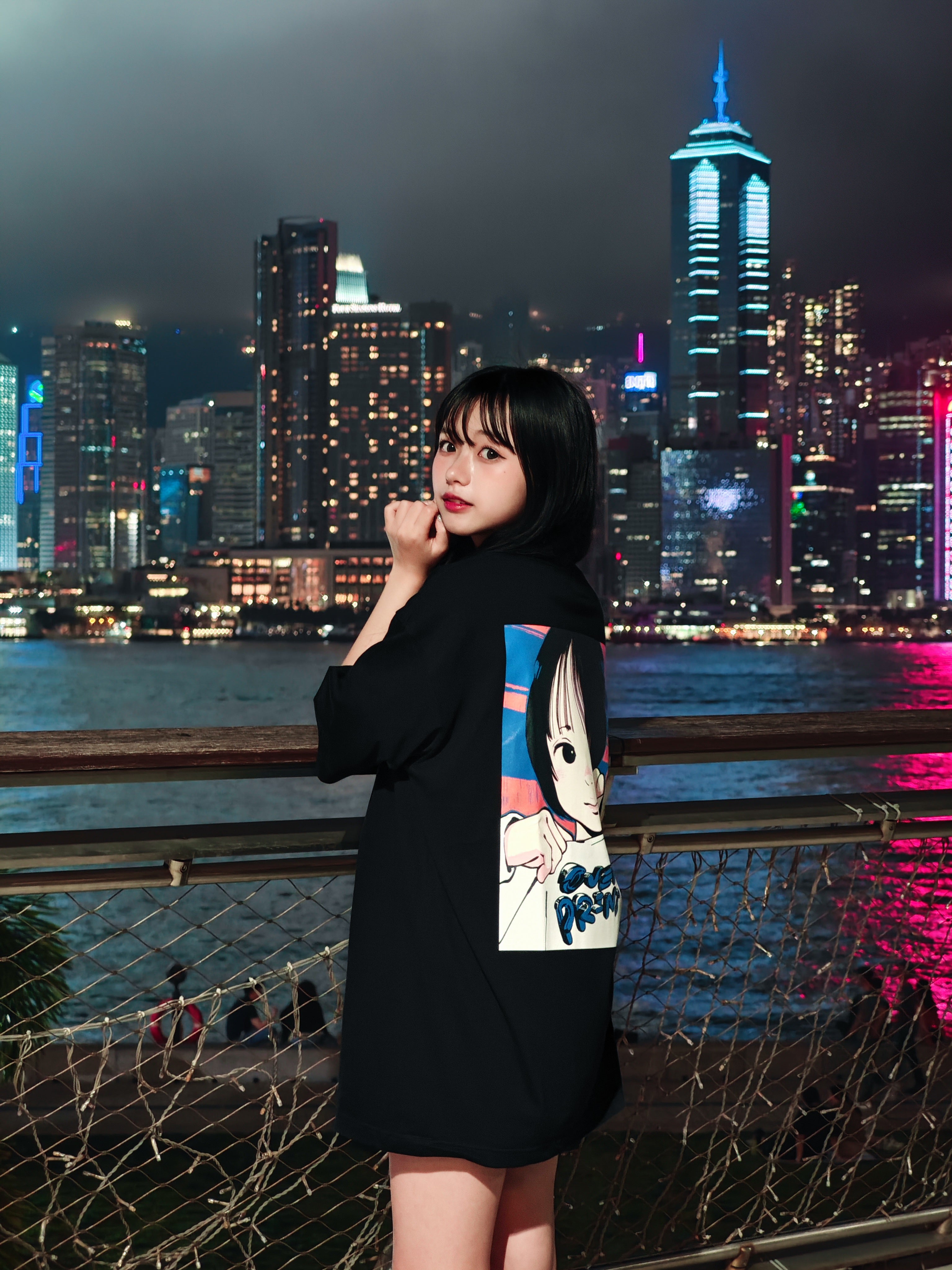 Over Print Pop Art Tee Ver:21 *Anaglyph Limited