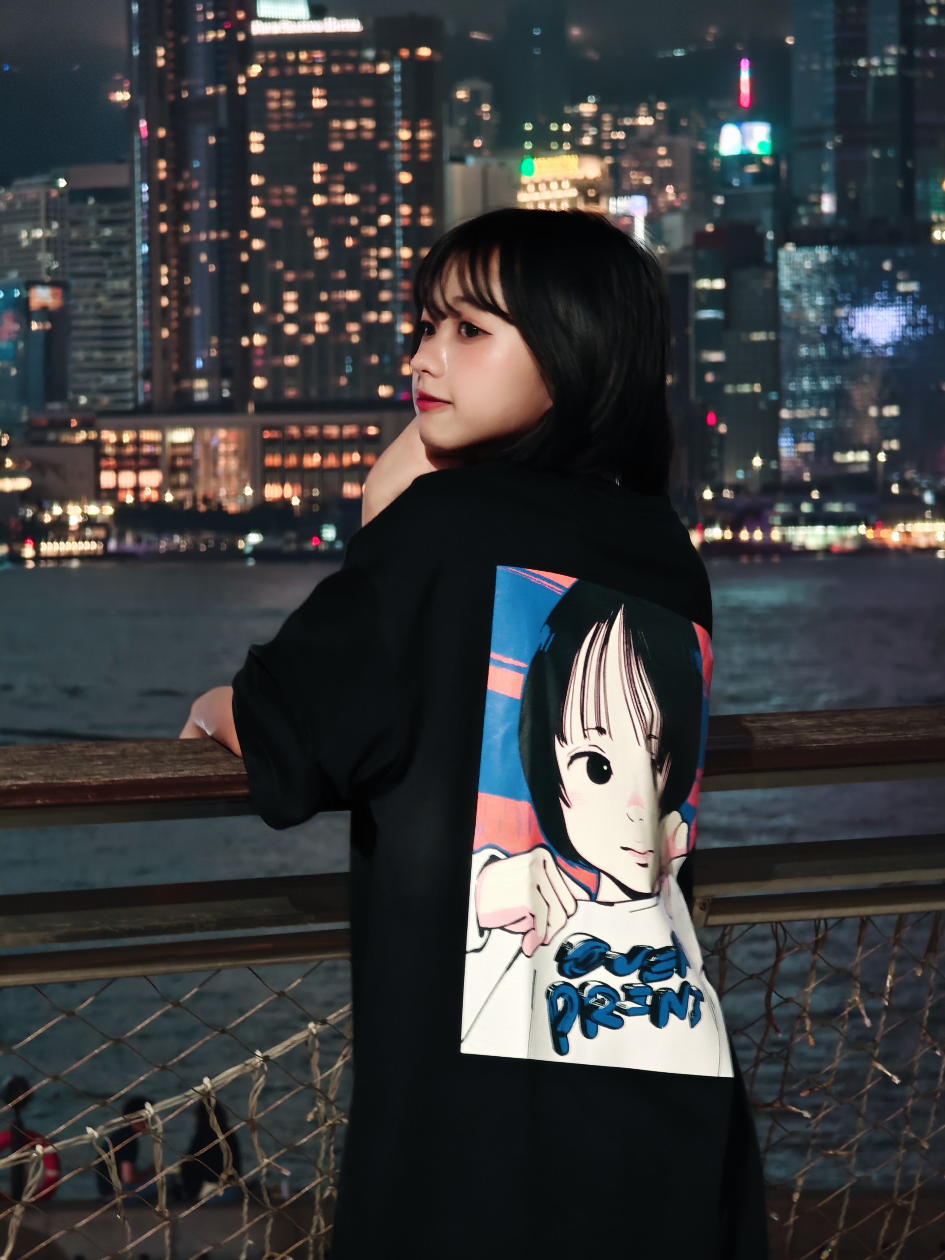 Over Print Pop Art Tee Ver:21 *Anaglyph Limited