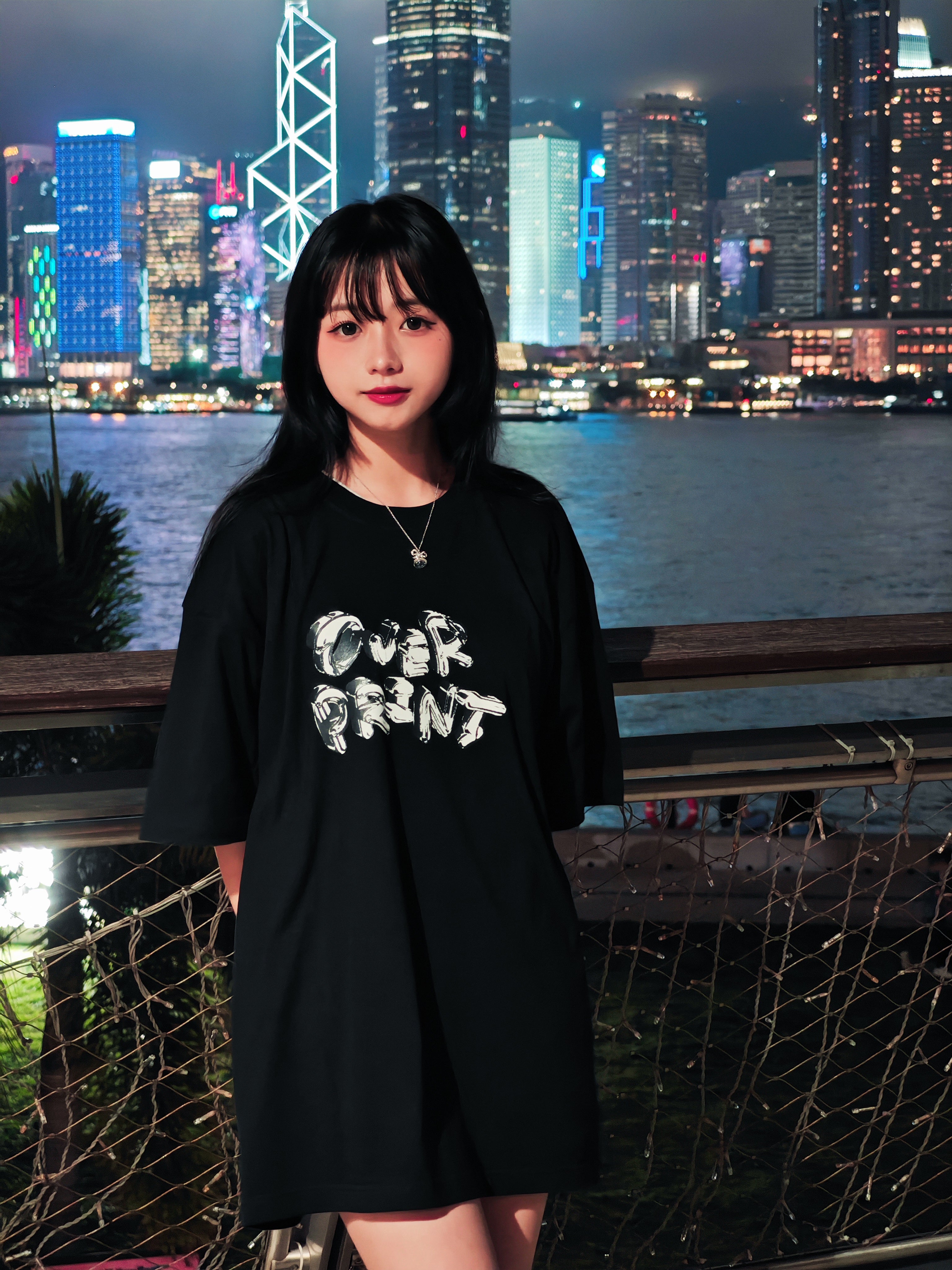 Over Print Pop Art Tee Ver:21 *Anaglyph Limited