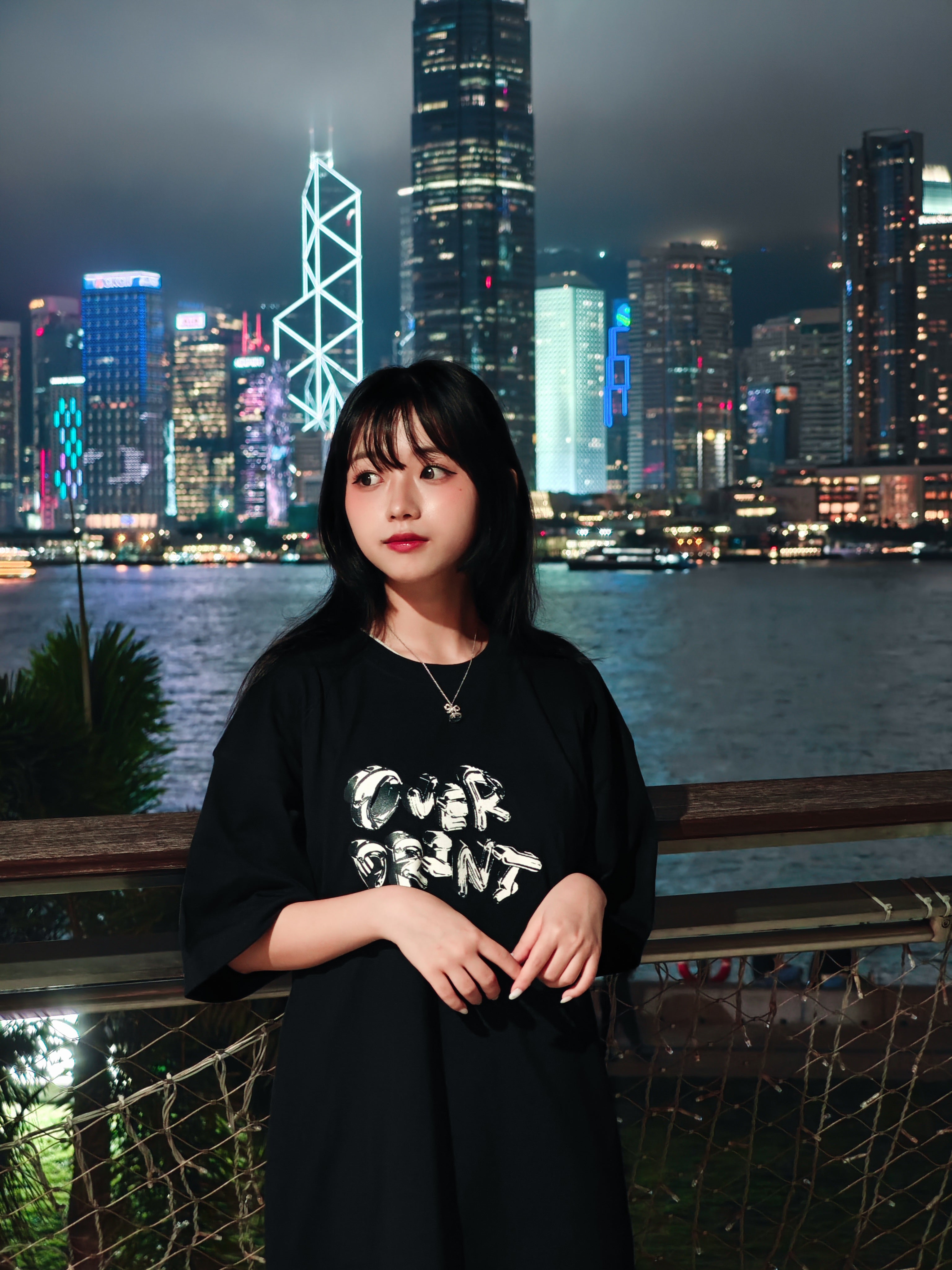 Over Print Pop Art Tee Ver:21 *Anaglyph Limited