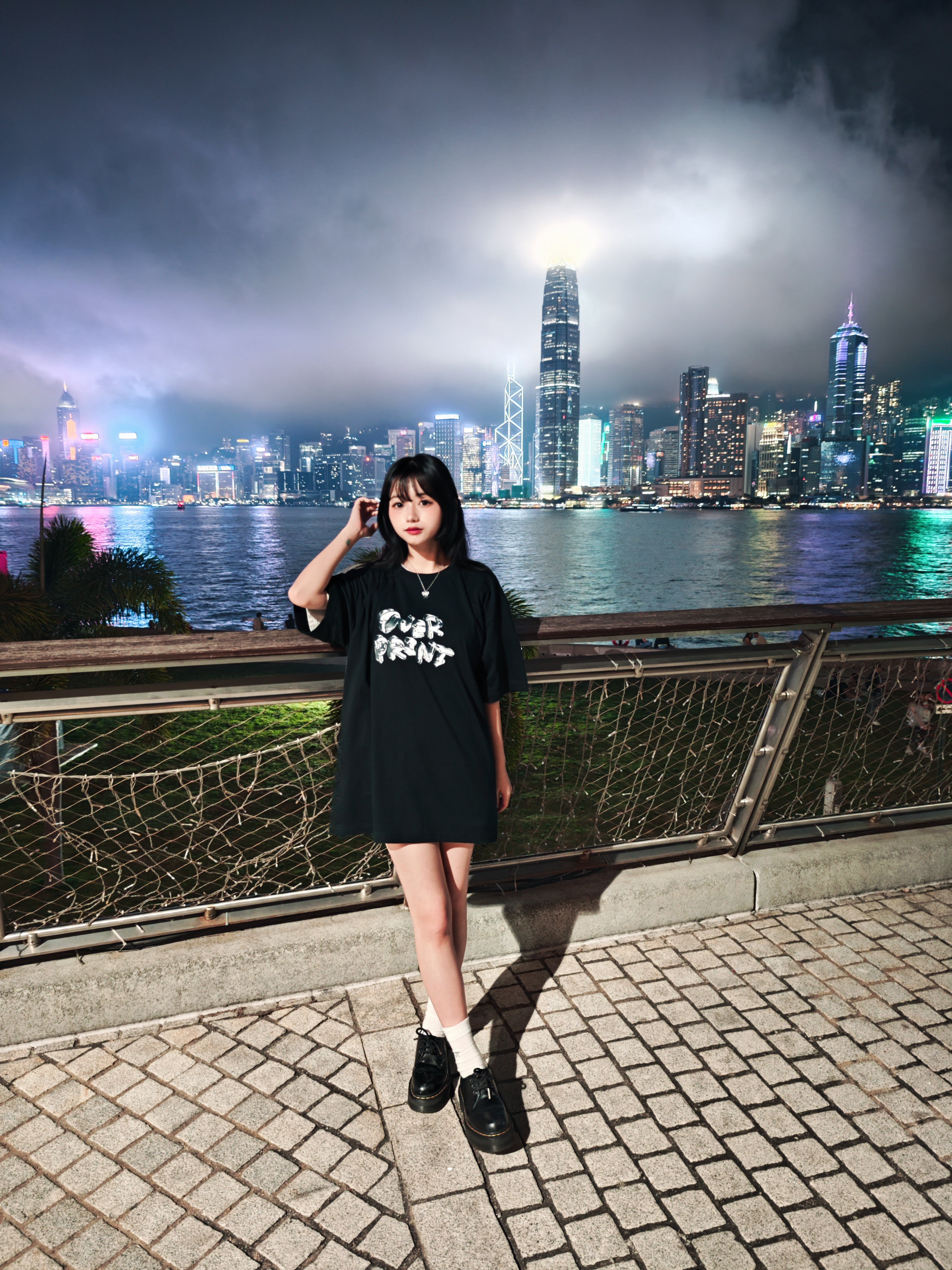 Over Print Pop Art Tee Ver:21 *Anaglyph Limited