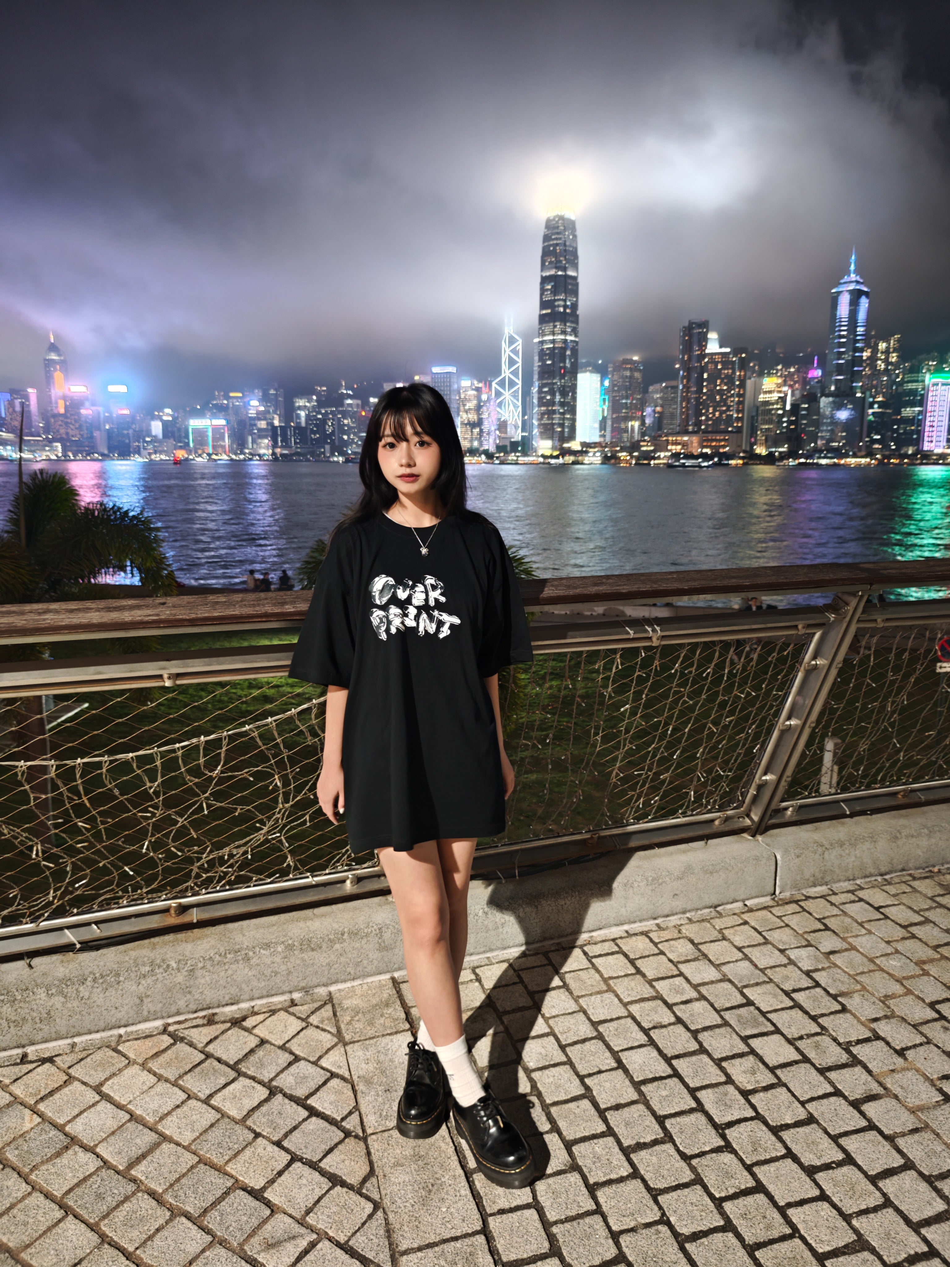 Over Print Pop Art Tee Ver:21 *Anaglyph Limited