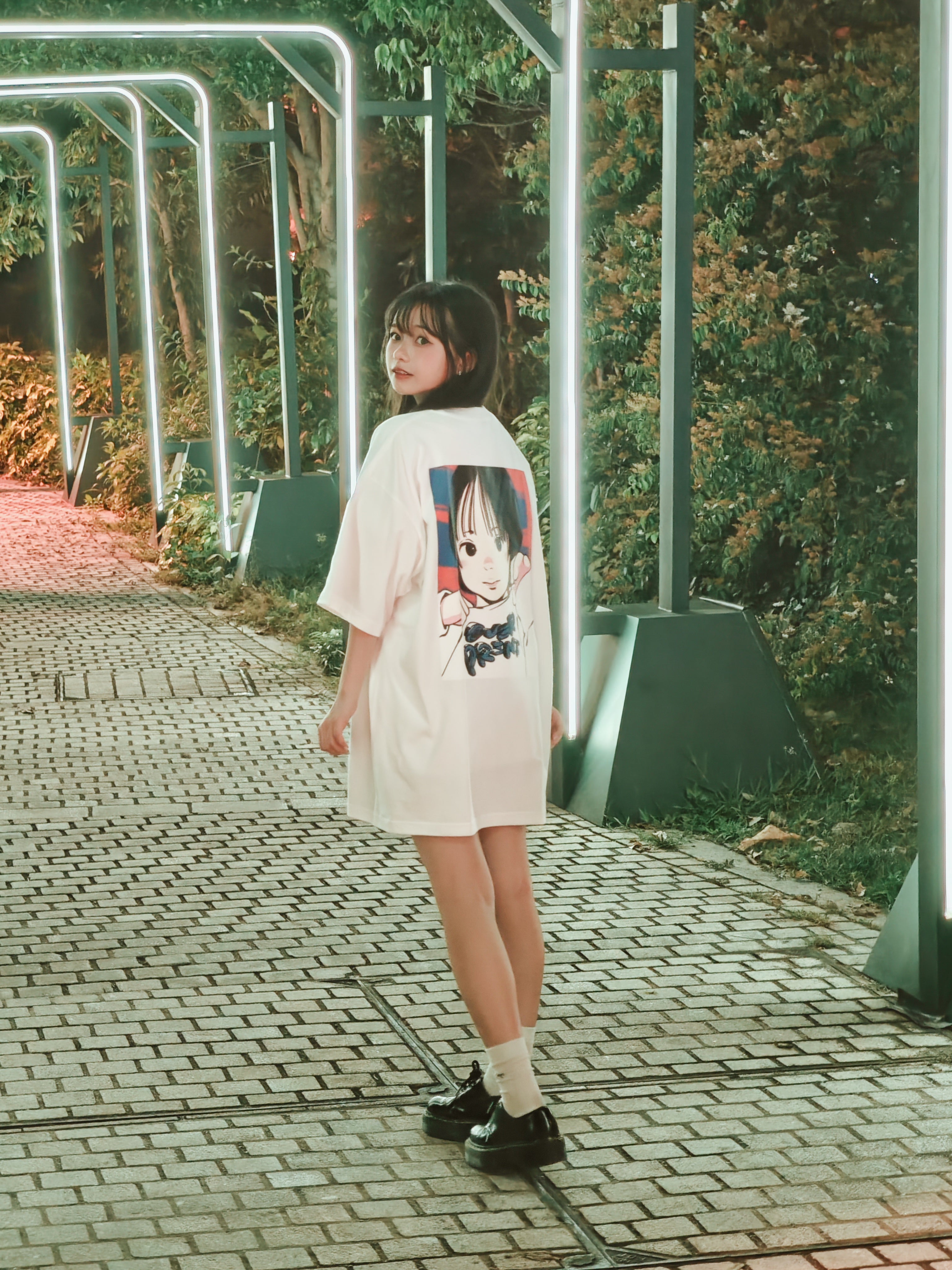 Over Print Pop Art Tee Ver:21 *Anaglyph Limited