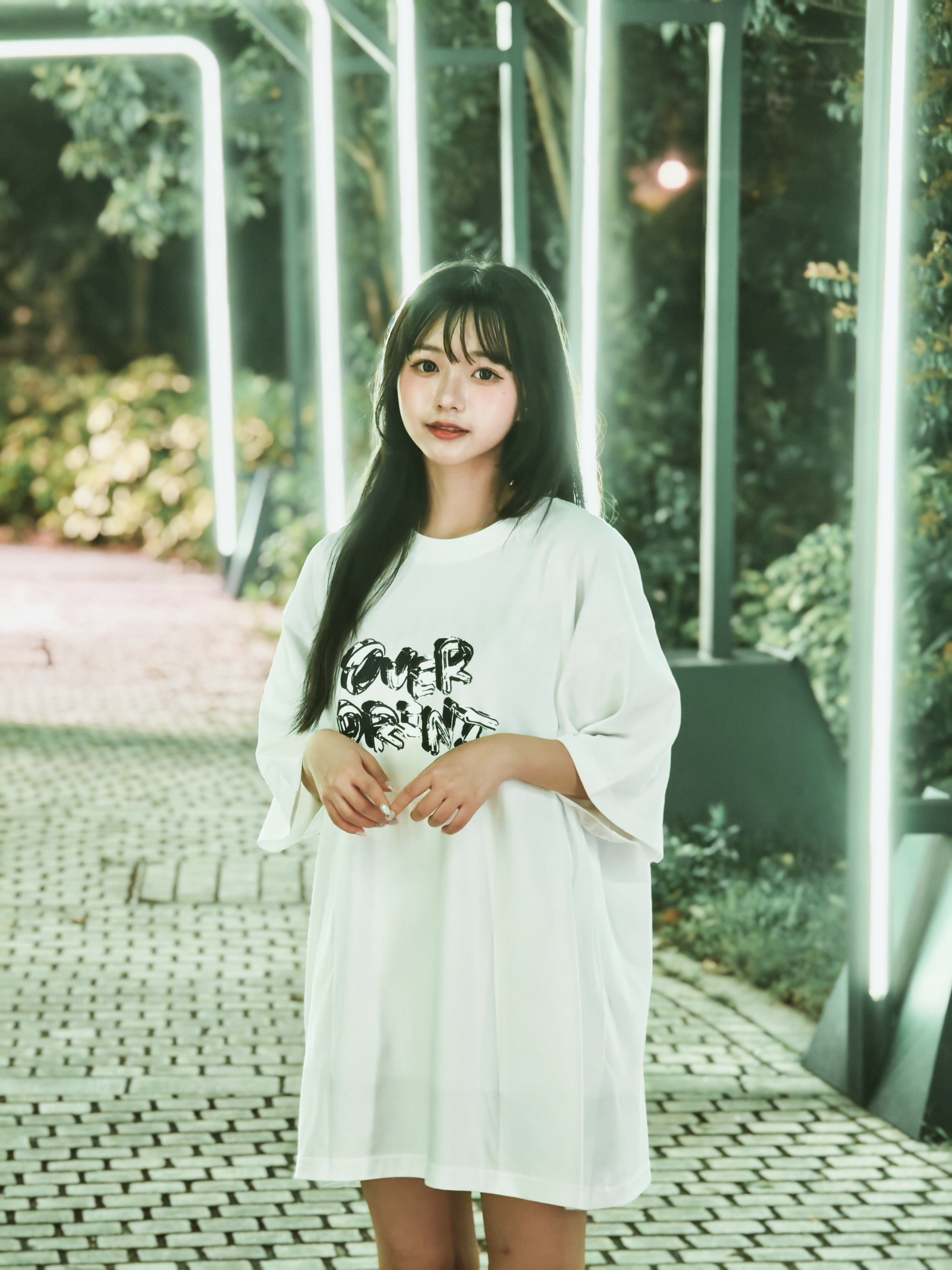 Over Print Pop Art Tee Ver:21 *Anaglyph Limited