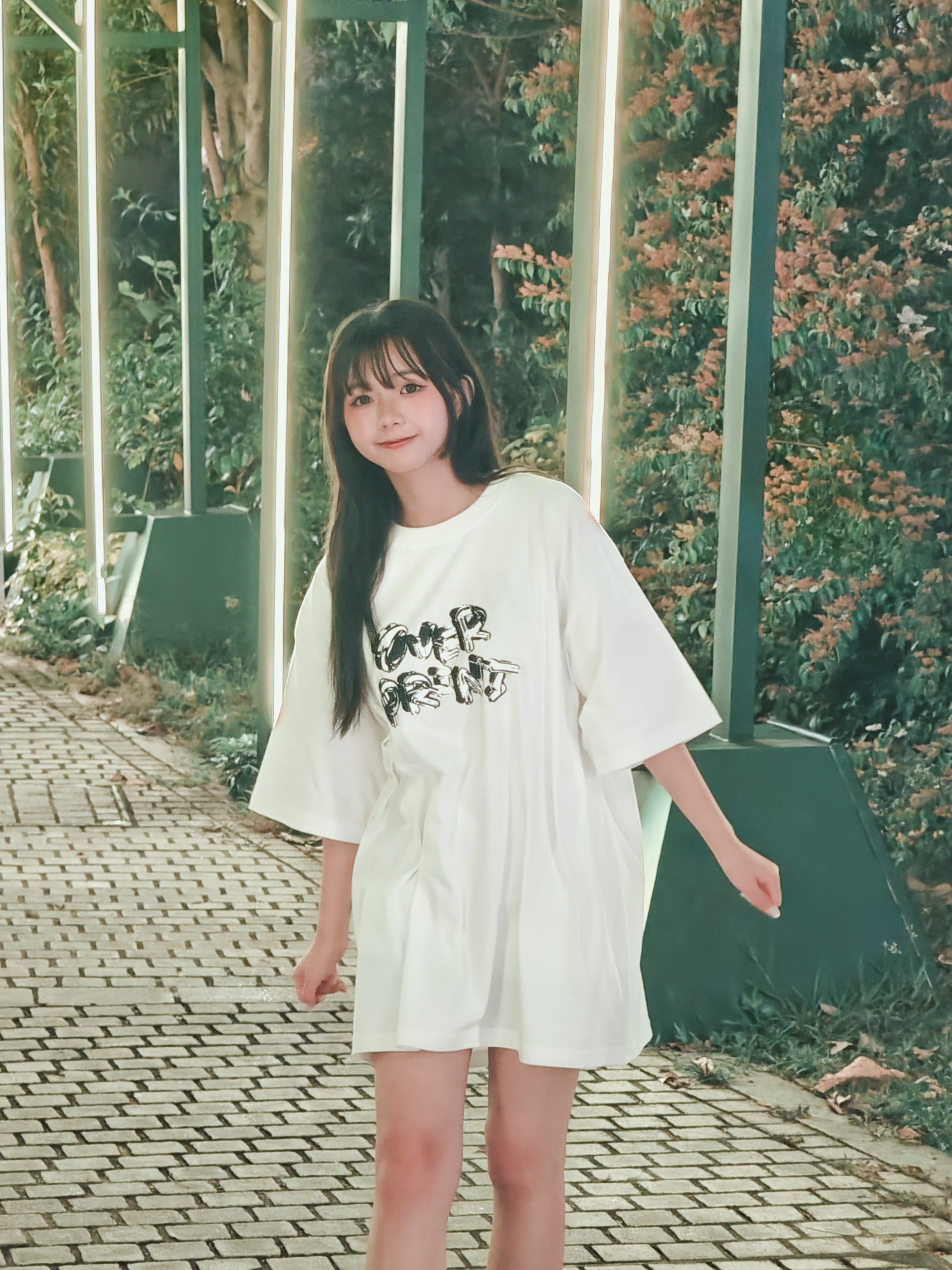 Over Print Pop Art Tee Ver:21 *Anaglyph Limited