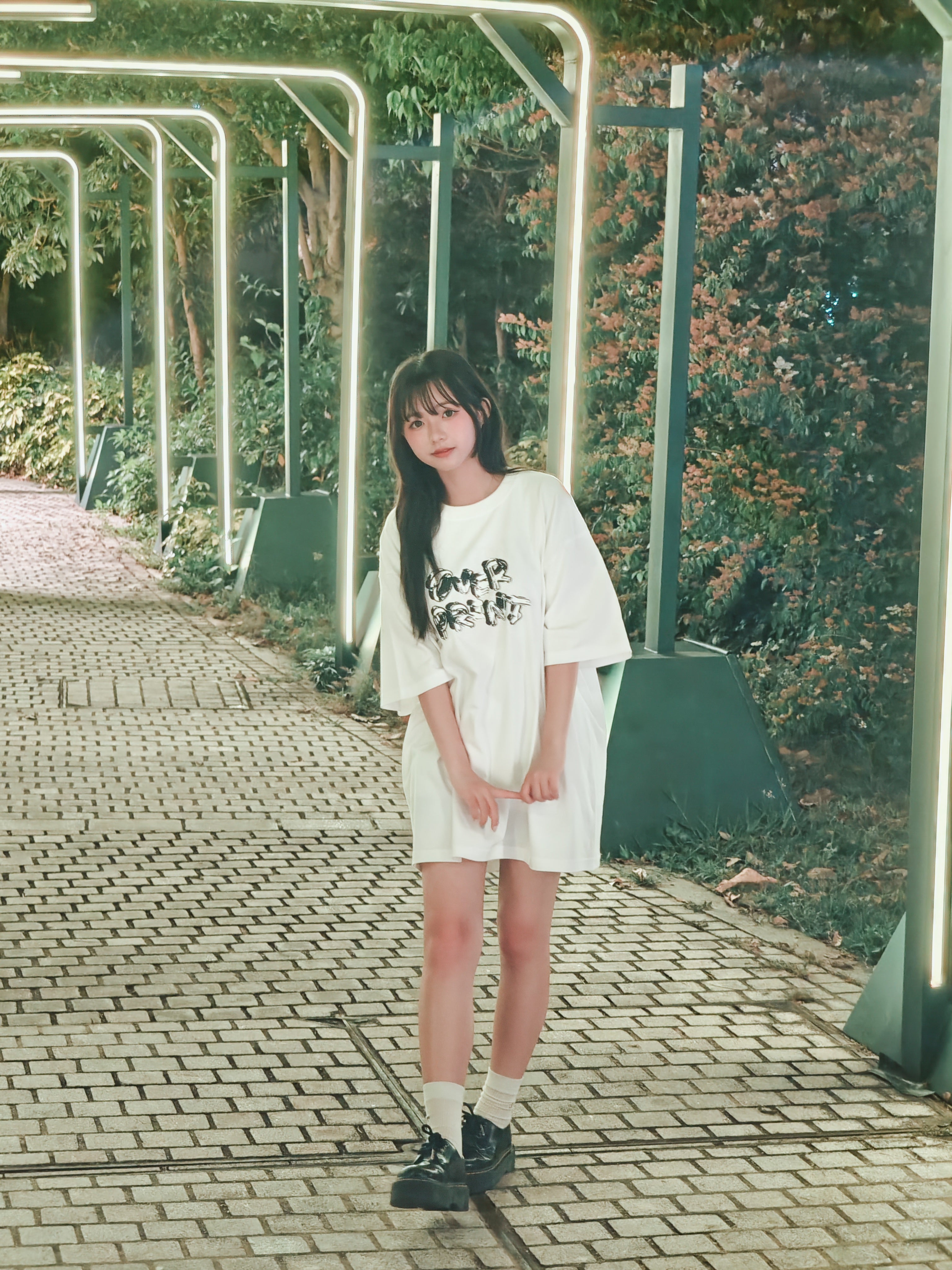 Over Print Pop Art Tee Ver:21 *Anaglyph Limited