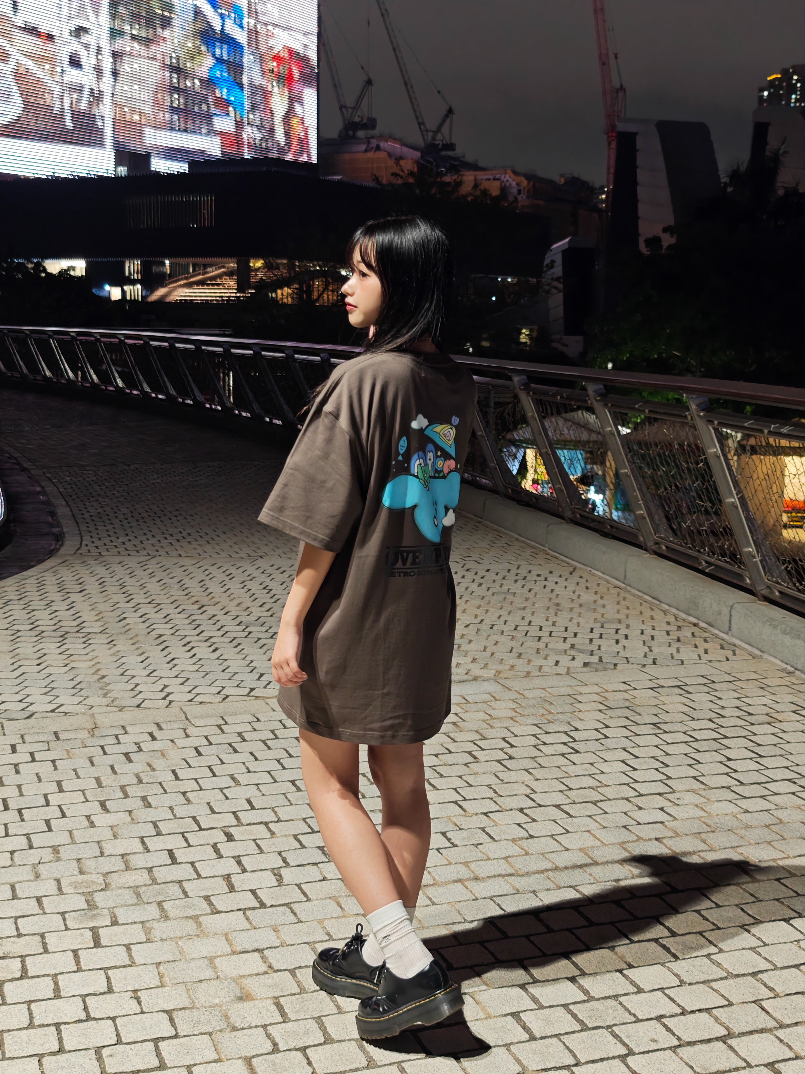 Over Print Naenano Tee A *Tokyo Pop Up Limited