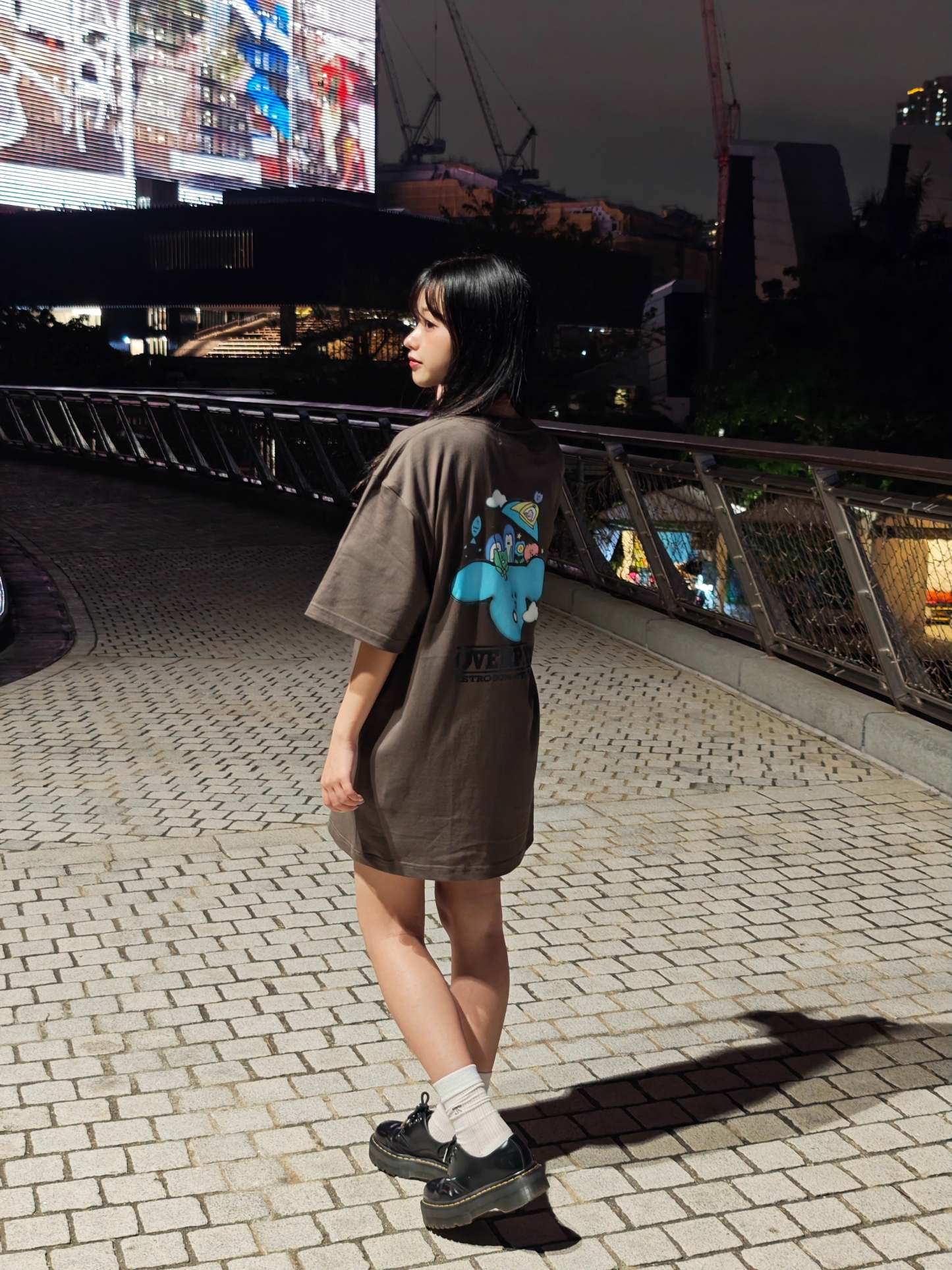 Over Print Naenano Tee A *Tokyo Pop Up Limited