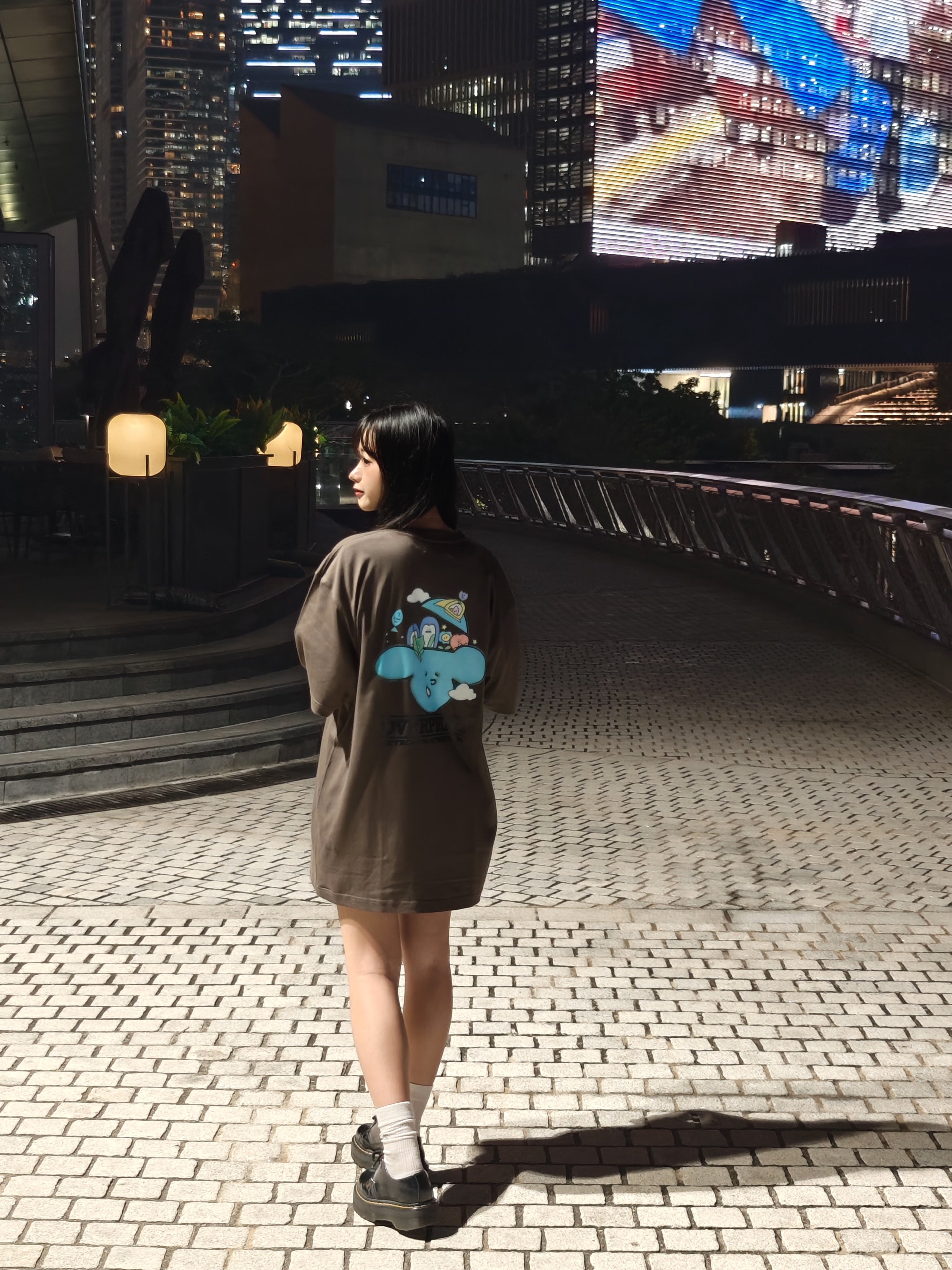 Over Print Naenano Tee A *Tokyo Pop Up Limited