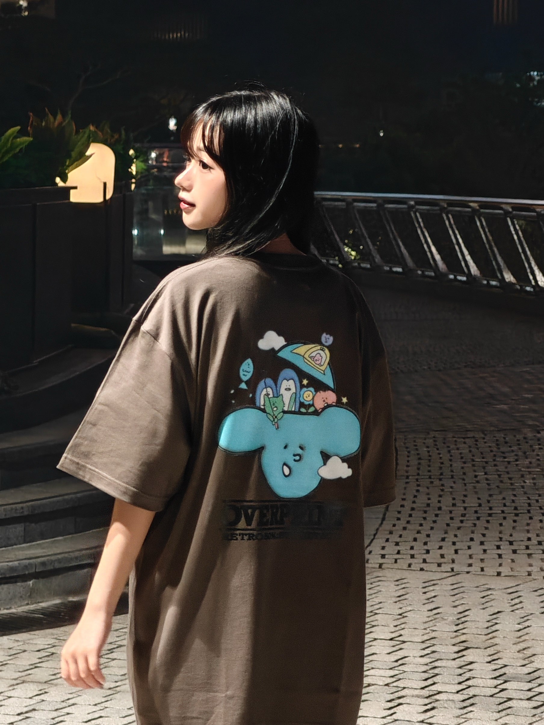 Over Print Naenano Tee A *Tokyo Pop Up Limited