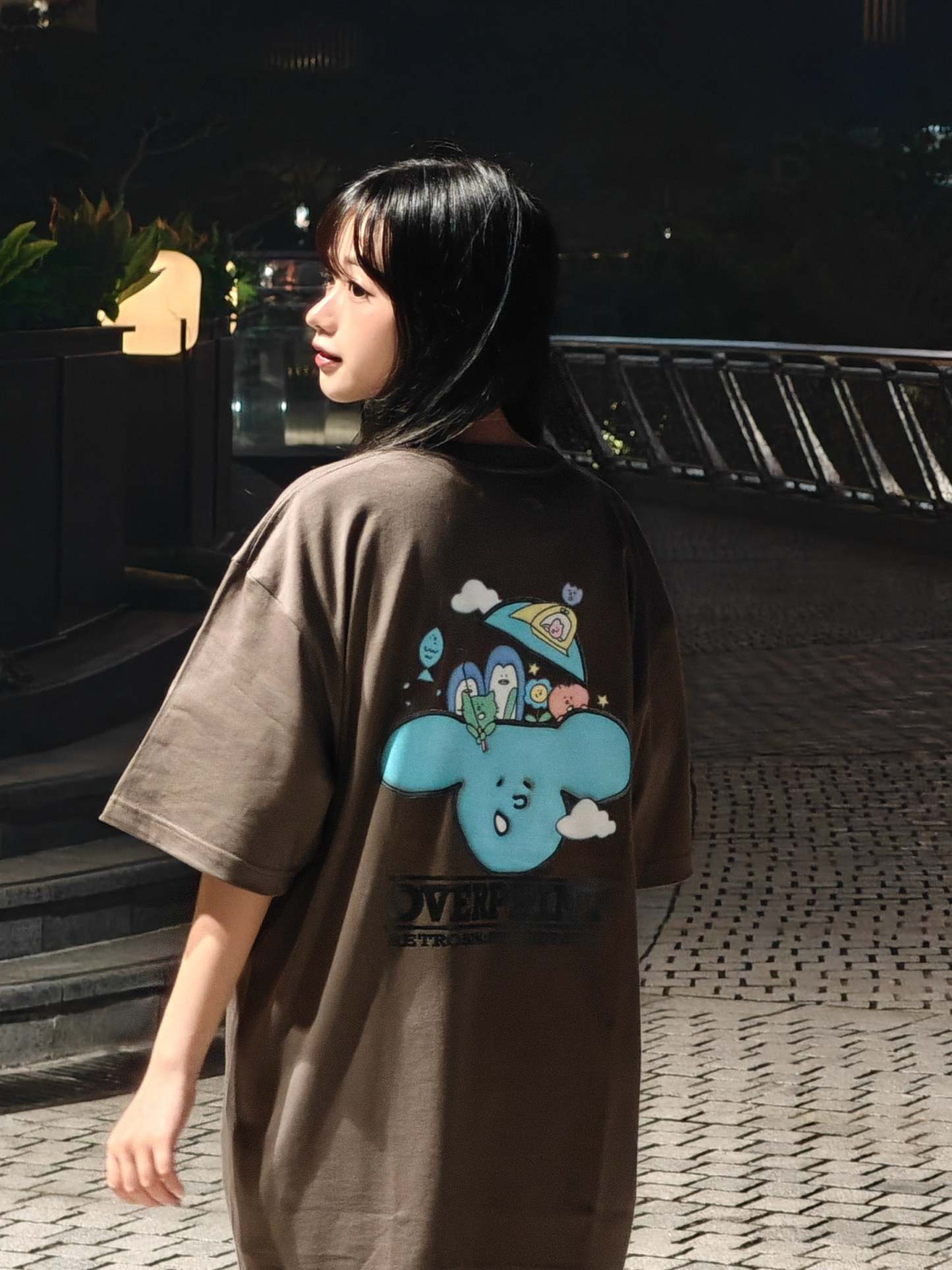 Over Print Naenano Tee A *Tokyo Pop Up Limited