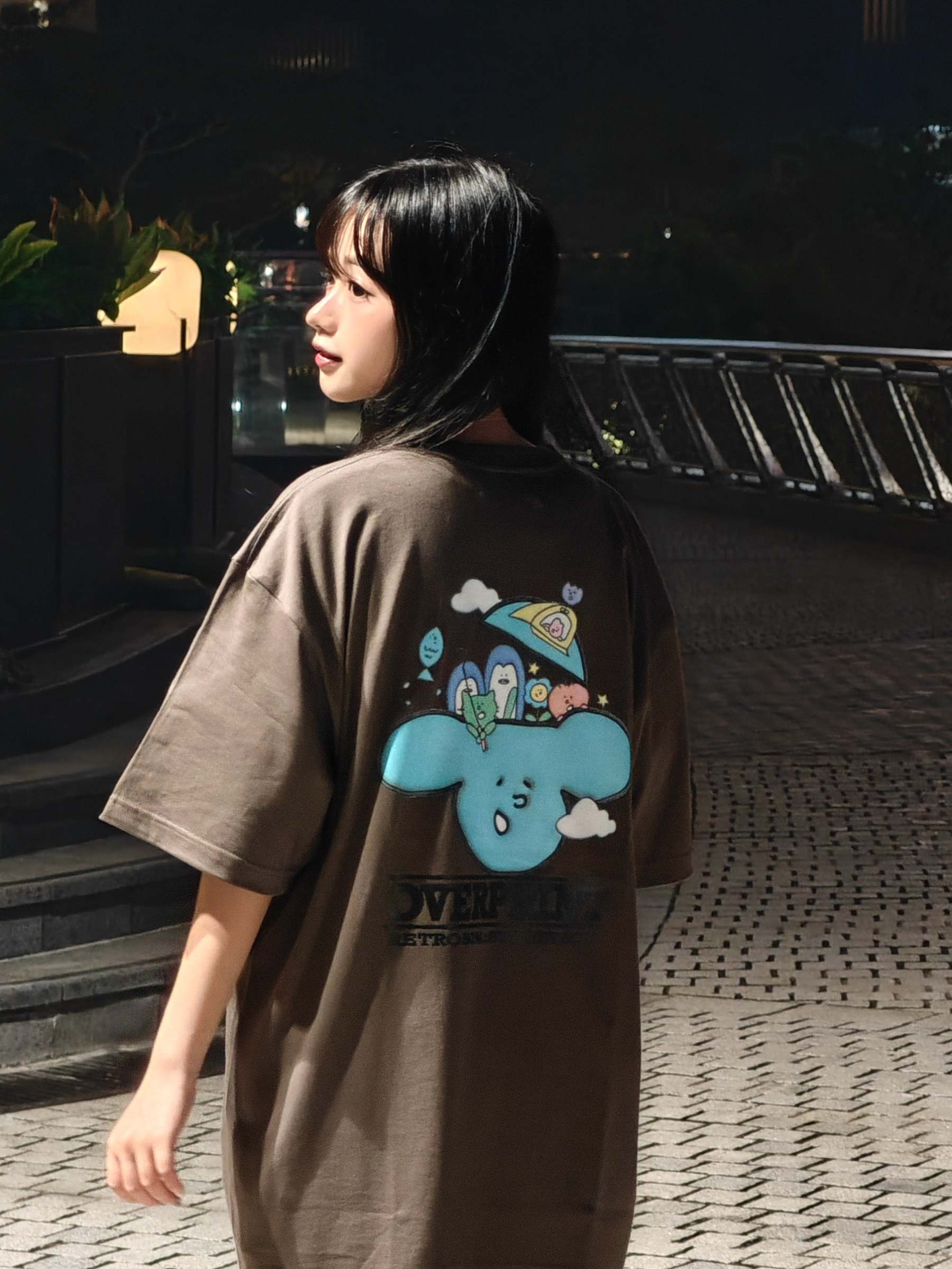 Over Print Naenano Tee A *Tokyo Pop Up Limited