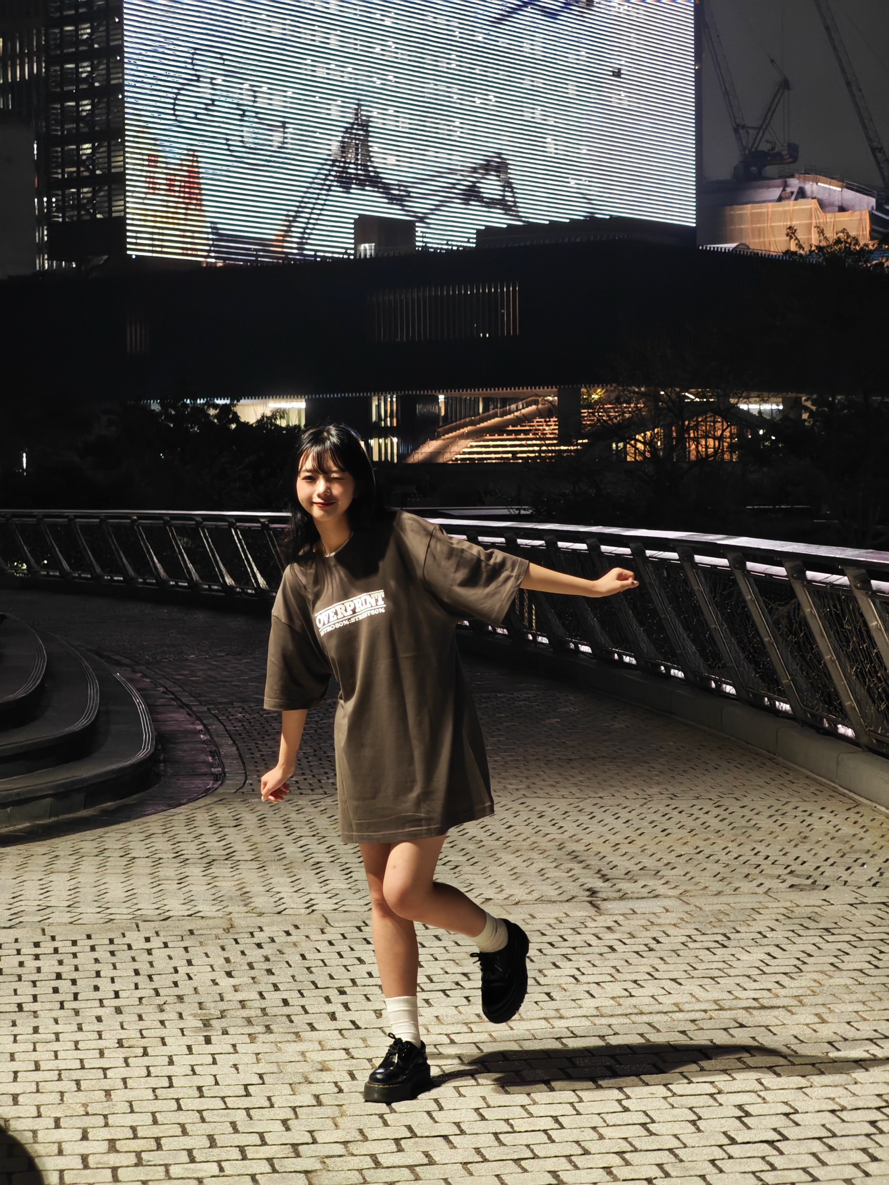 Over Print Naenano Tee A *Tokyo Pop Up Limited