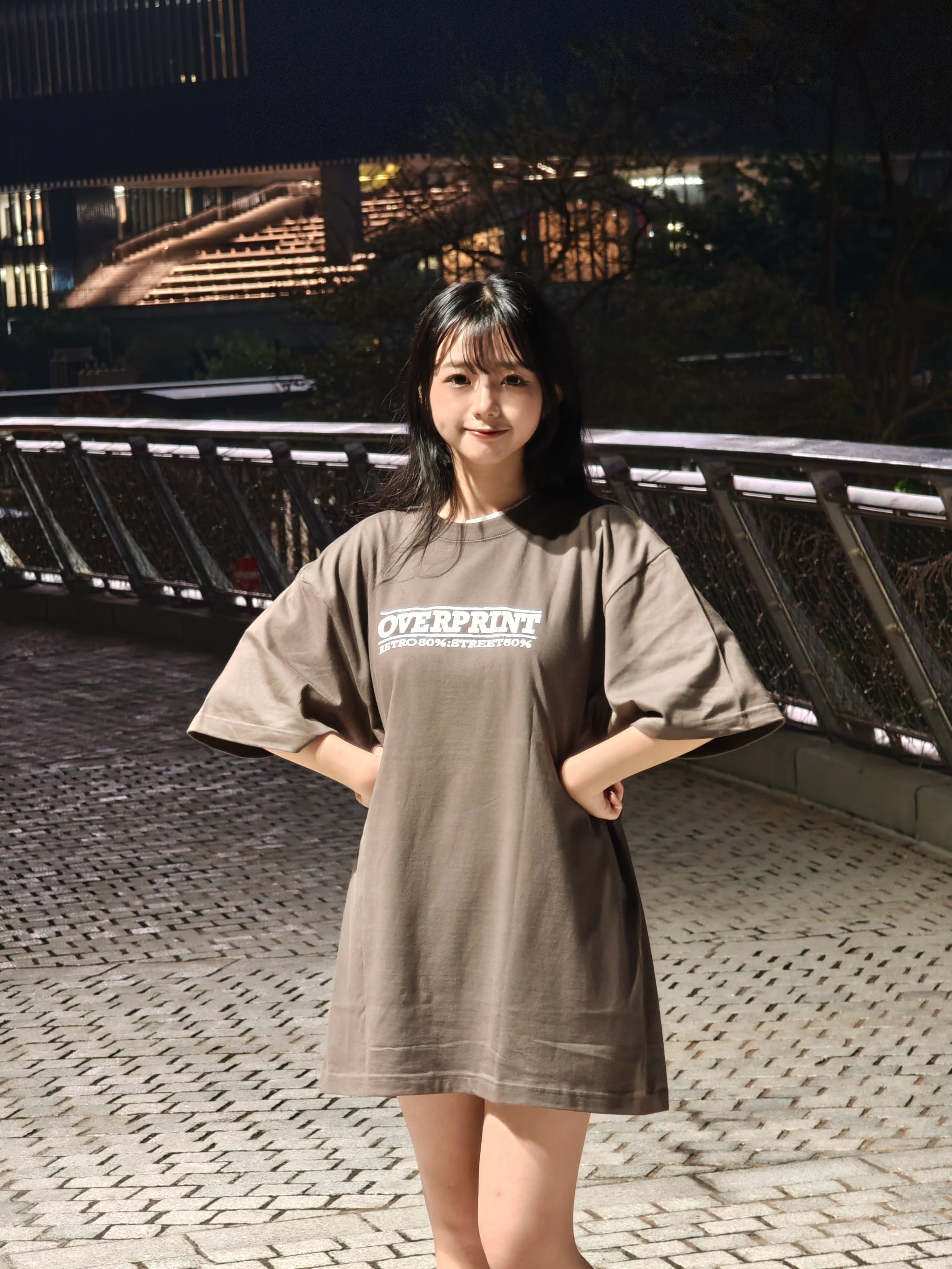 Over Print Naenano Tee A *Tokyo Pop Up Limited