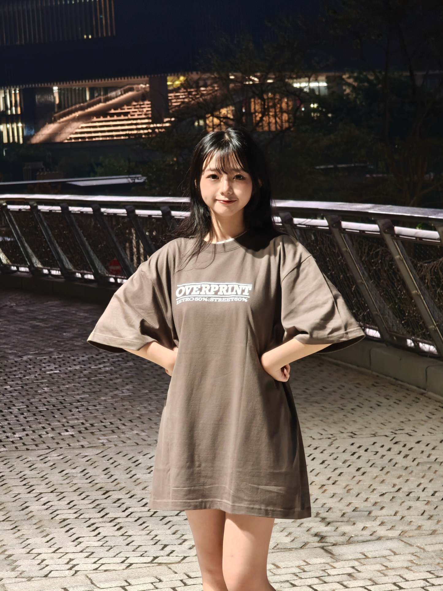 Over Print Naenano Tee A *Tokyo Pop Up Limited