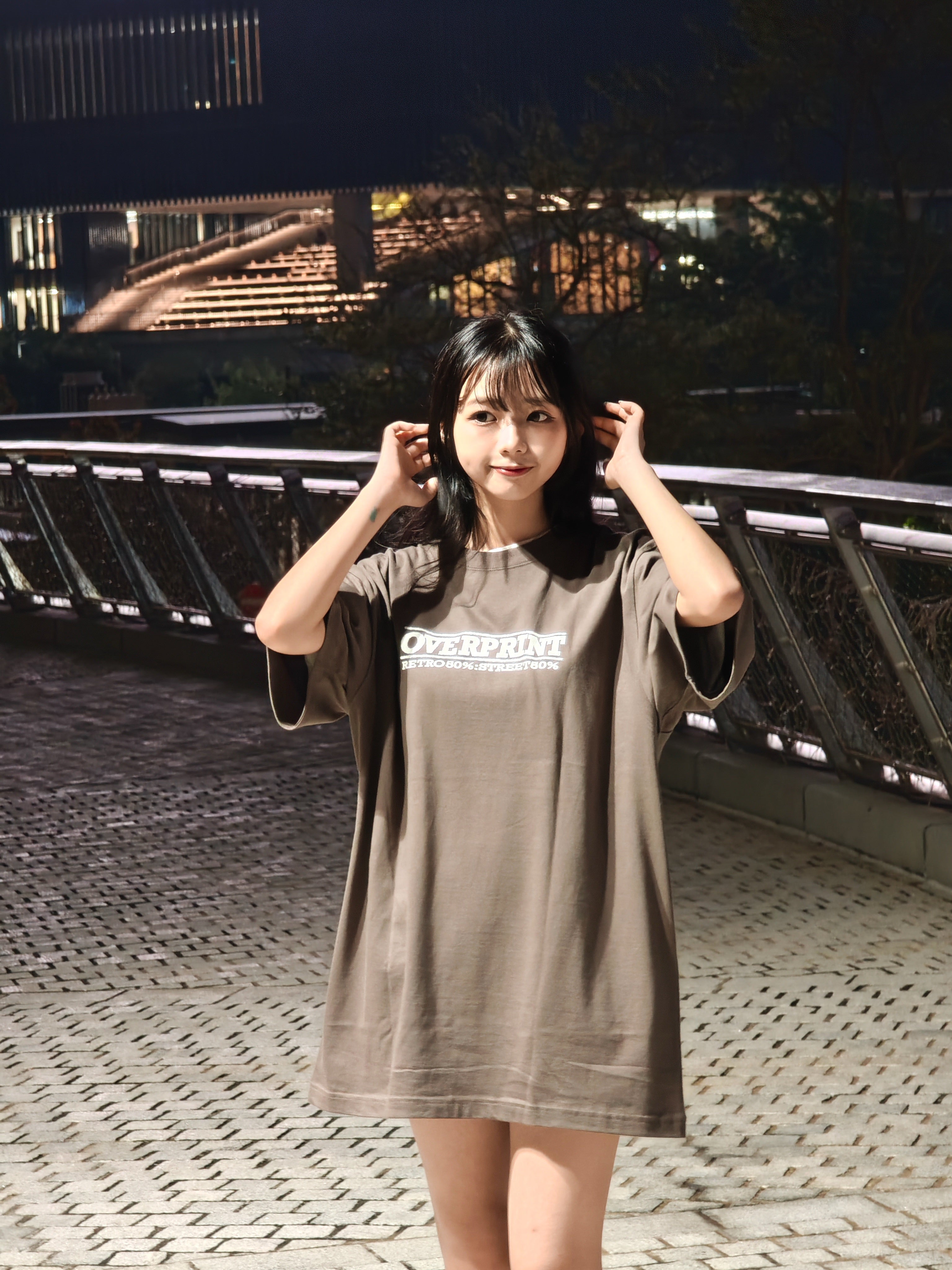 Over Print Naenano Tee A *Tokyo Pop Up Limited