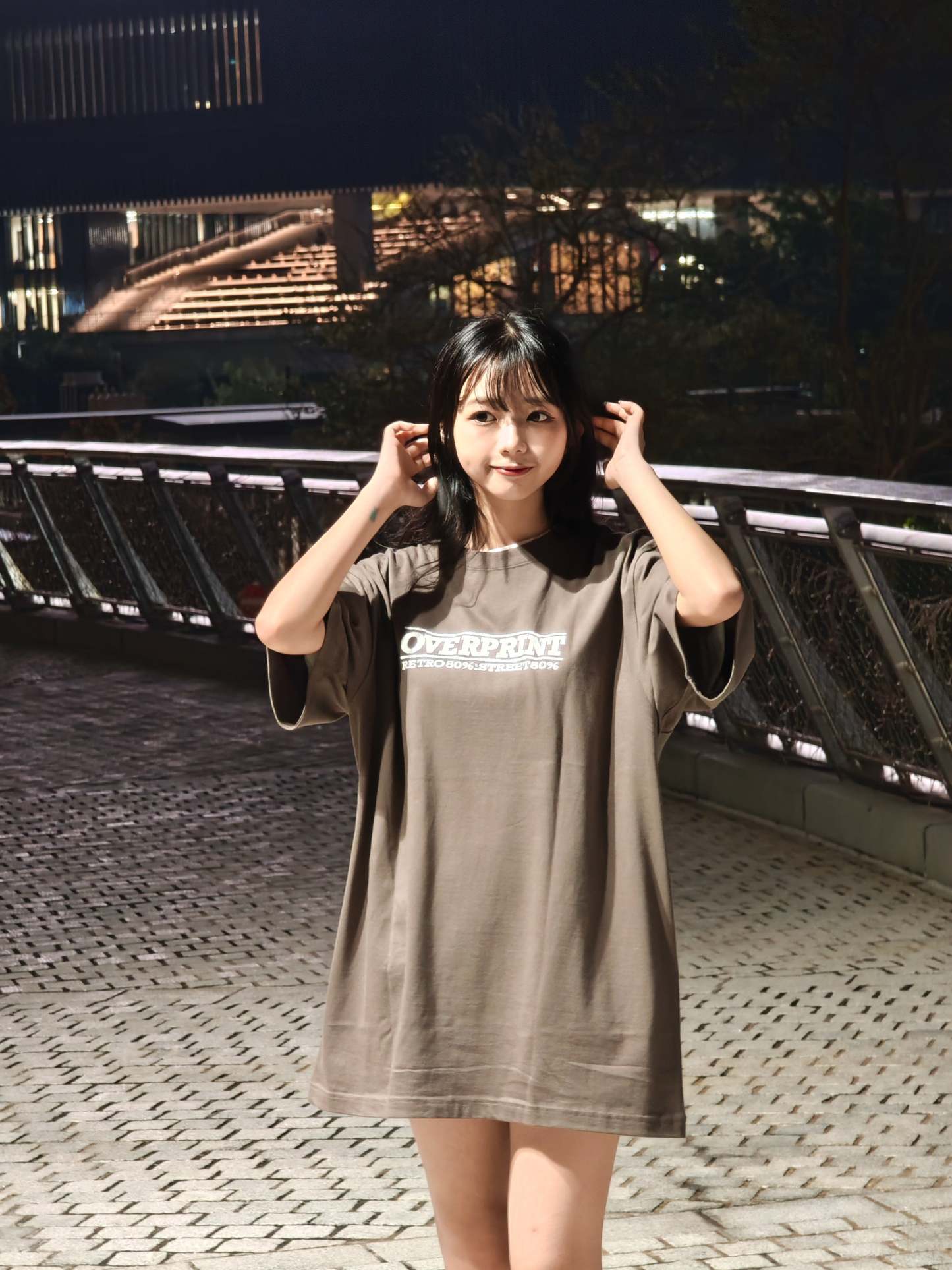 Over Print Naenano Tee A *Tokyo Pop Up Limited