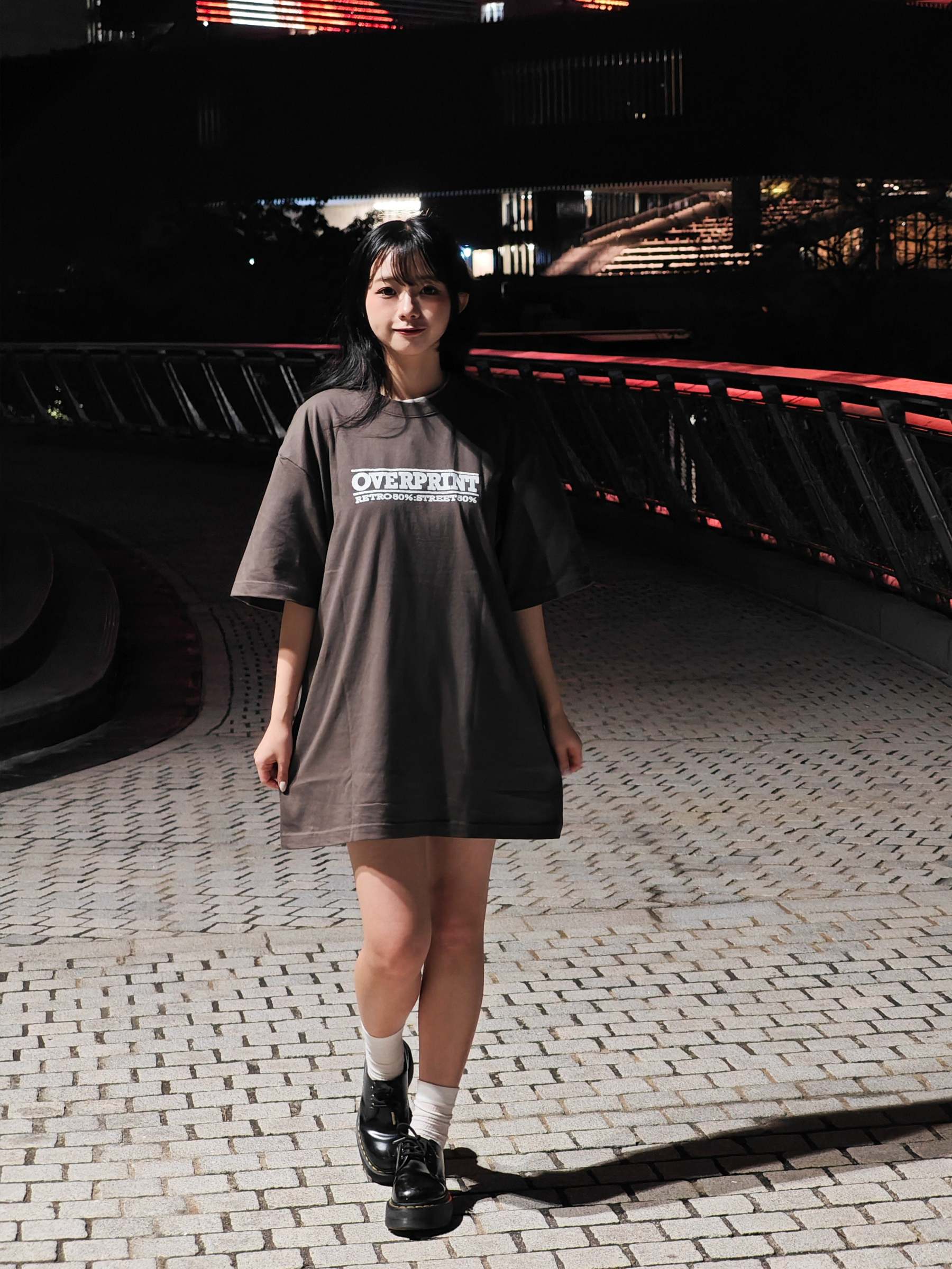 Over Print Naenano Tee A *Tokyo Pop Up Limited