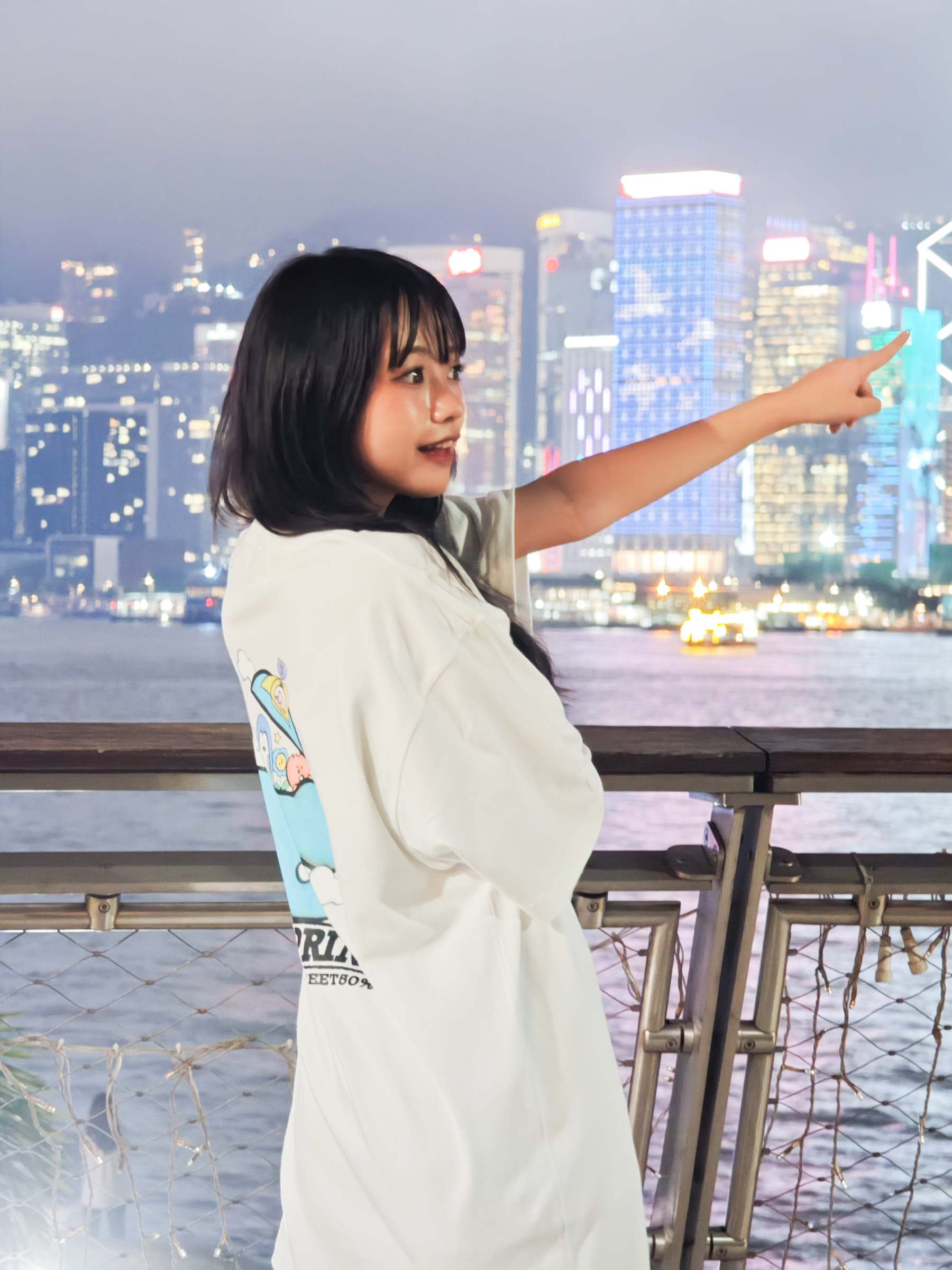 Over Print Naenano Tee A *Tokyo Pop Up Limited