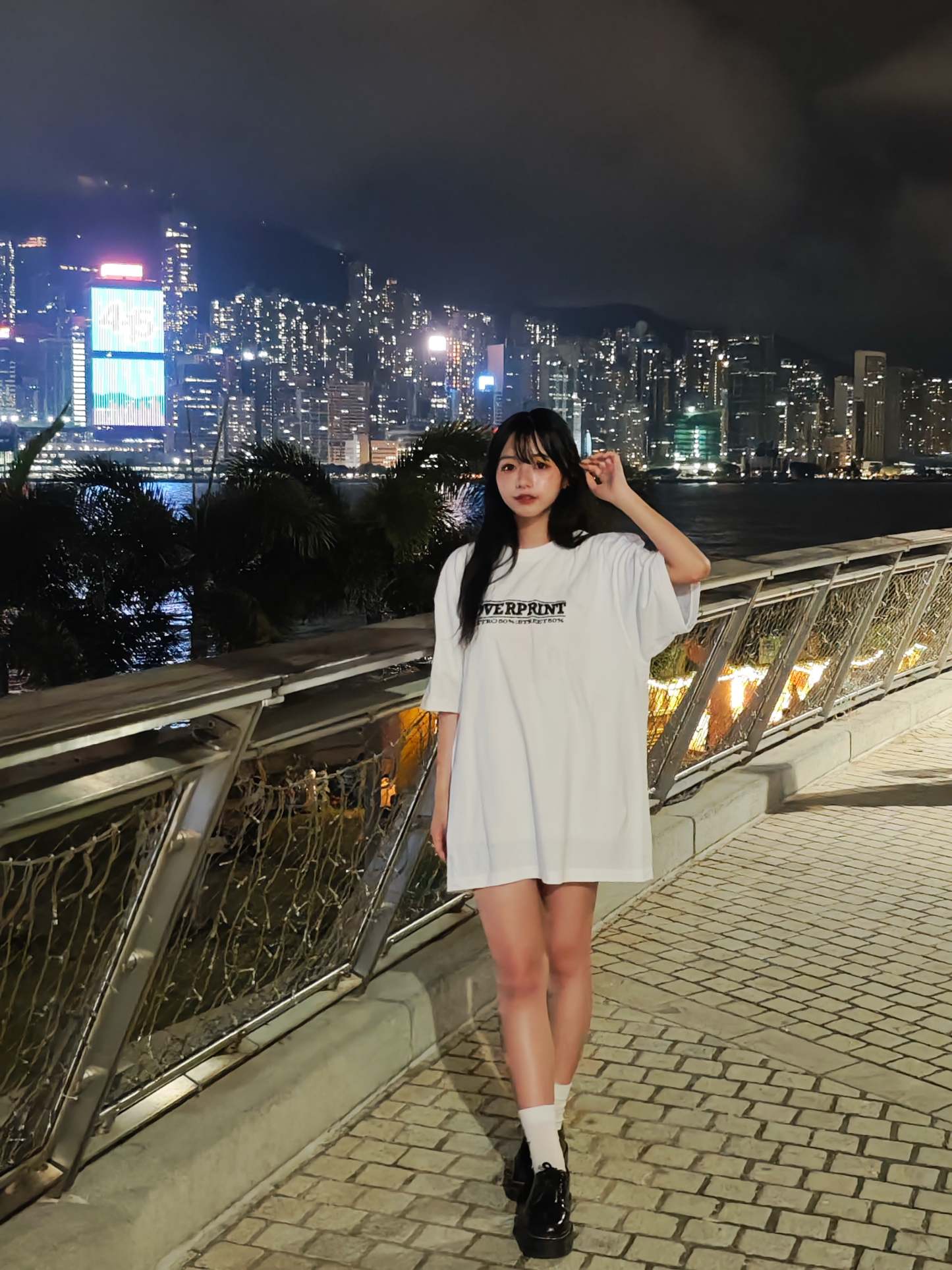 Over Print Naenano Tee A *Tokyo Pop Up Limited