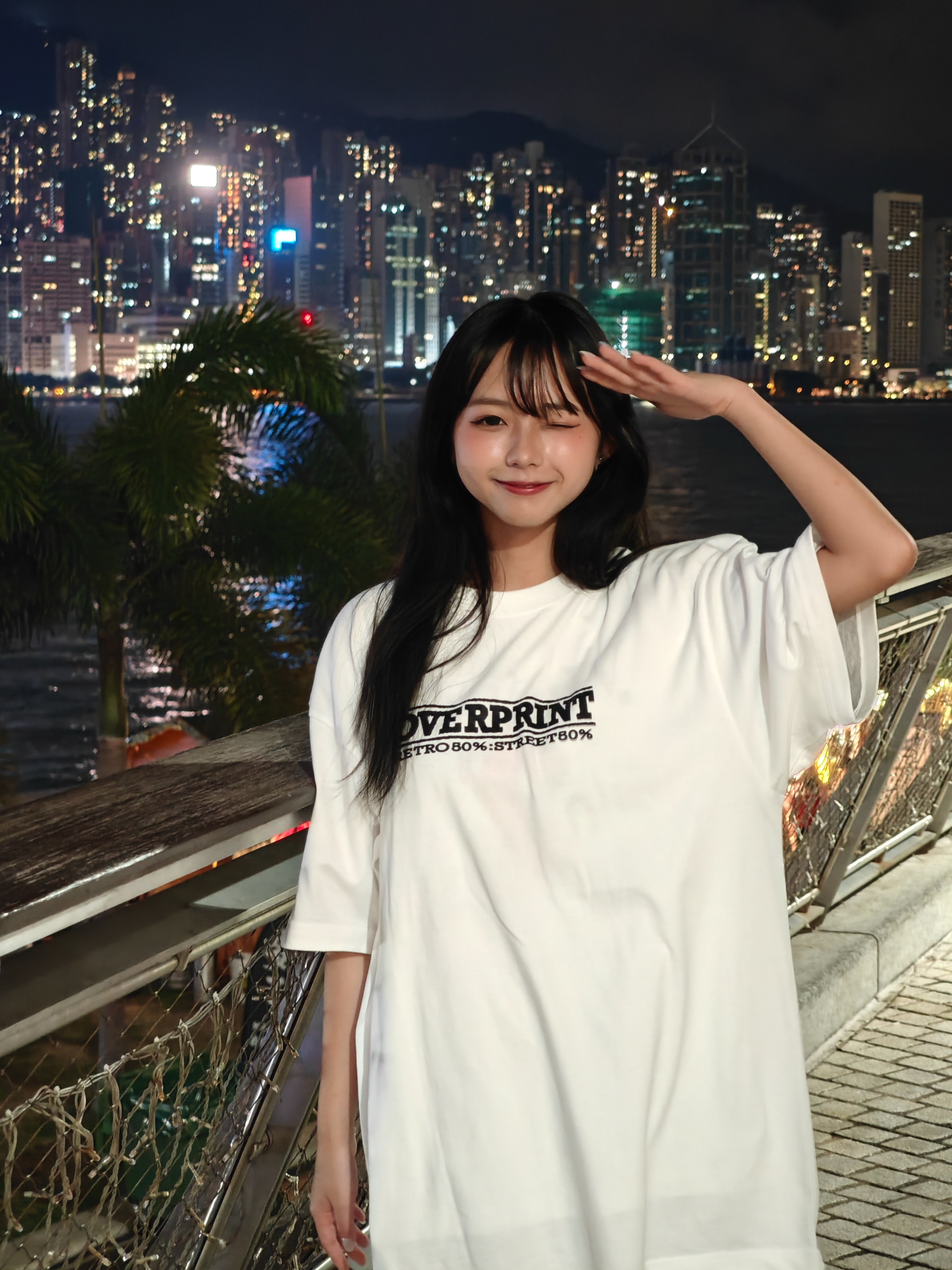 Over Print Naenano Tee A *Tokyo Pop Up Limited