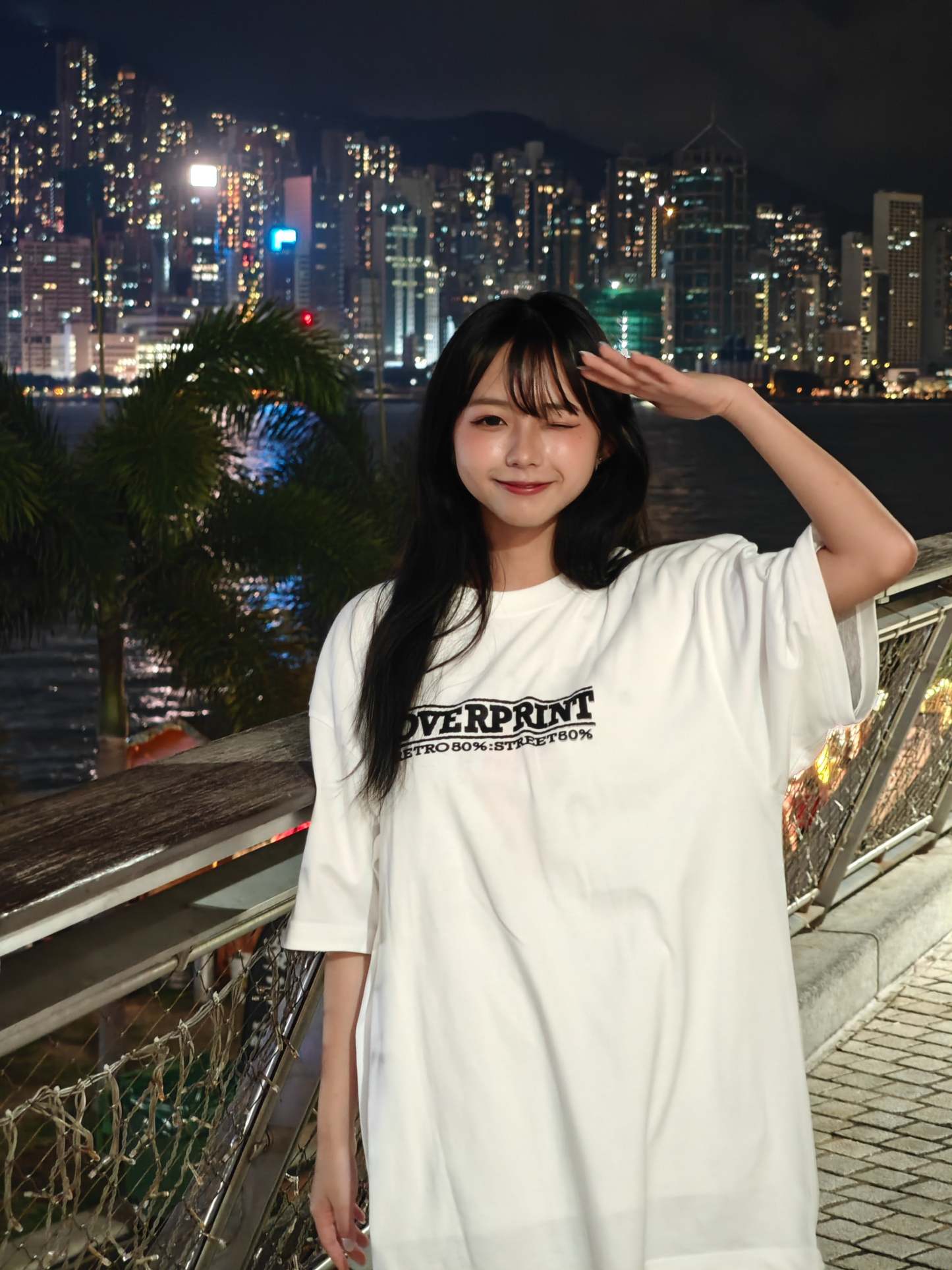 Over Print Naenano Tee A *Tokyo Pop Up Limited