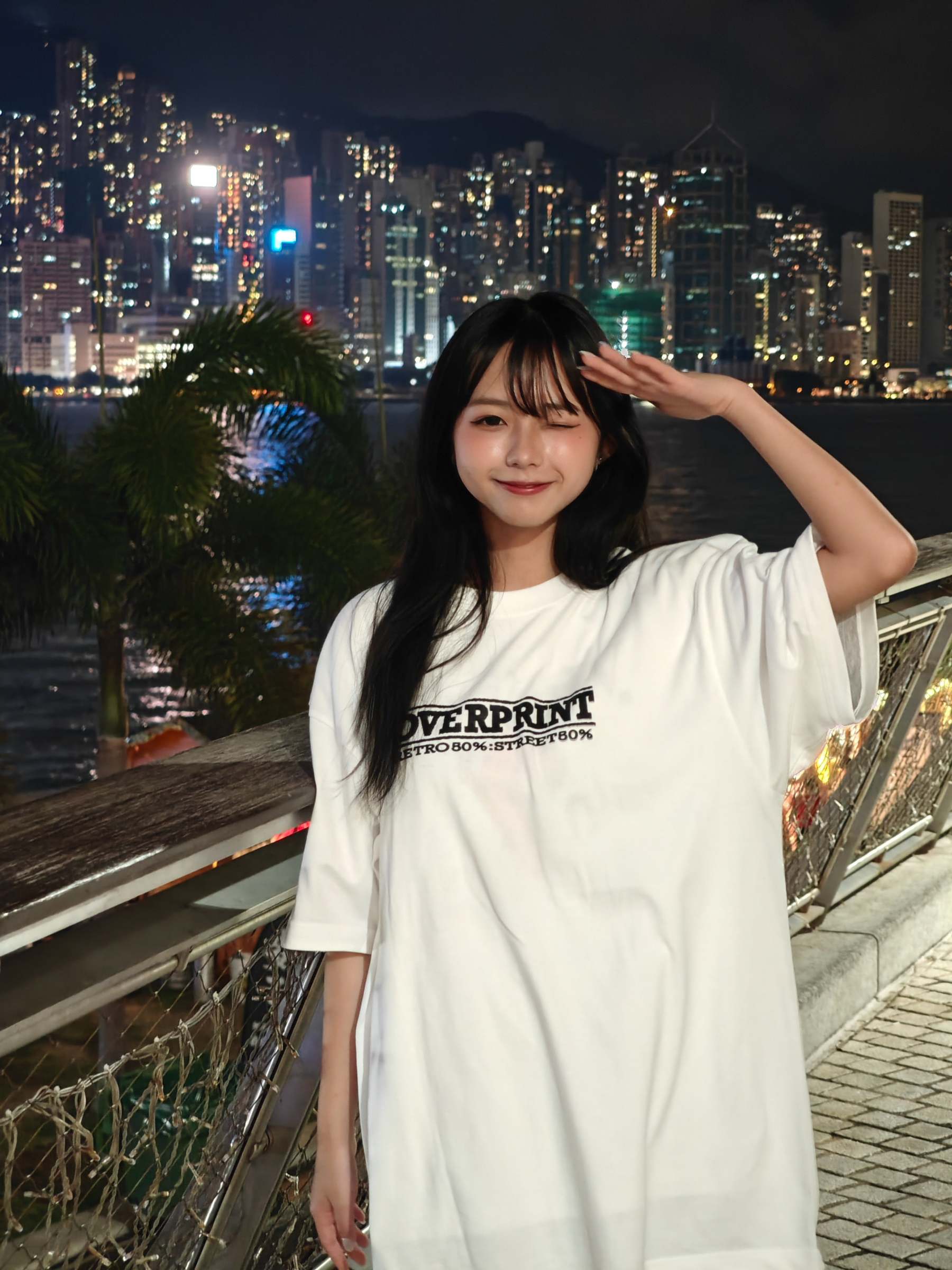 Over Print Naenano Tee A *Tokyo Pop Up Limited