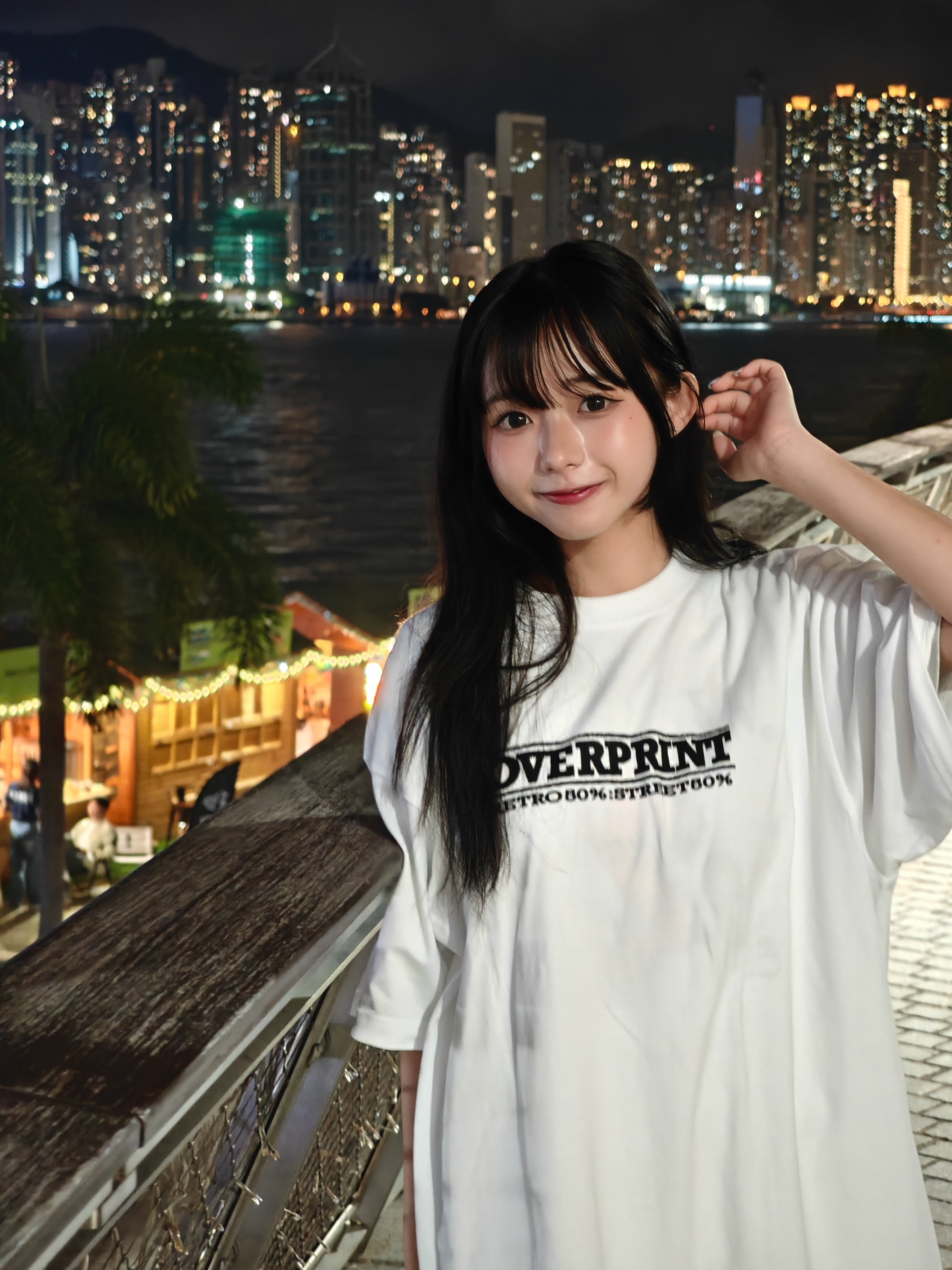 Over Print Naenano Tee A *Tokyo Pop Up Limited