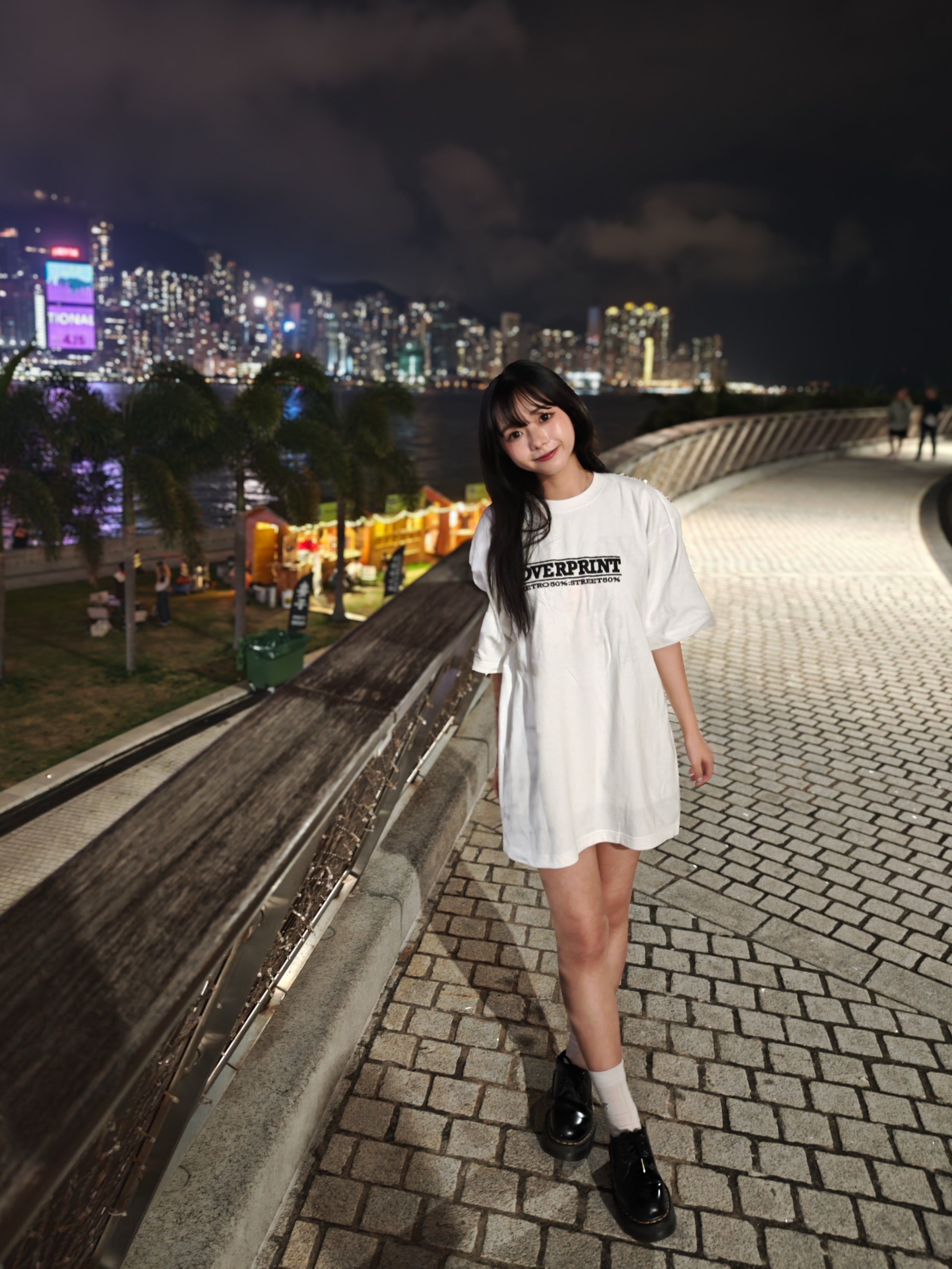 Over Print Naenano Tee A *Tokyo Pop Up Limited